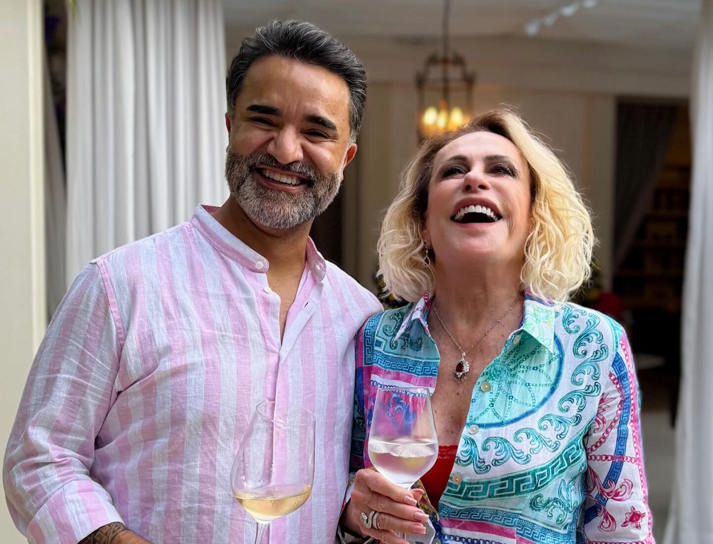 Ana Maria Braga e Fábio Arruda - Foto: Instagram