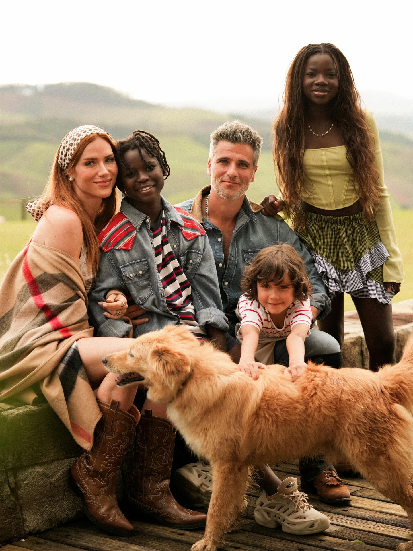 A família de Giovanna Ewbank e Bruno Gagliasso - Foto: Instagram