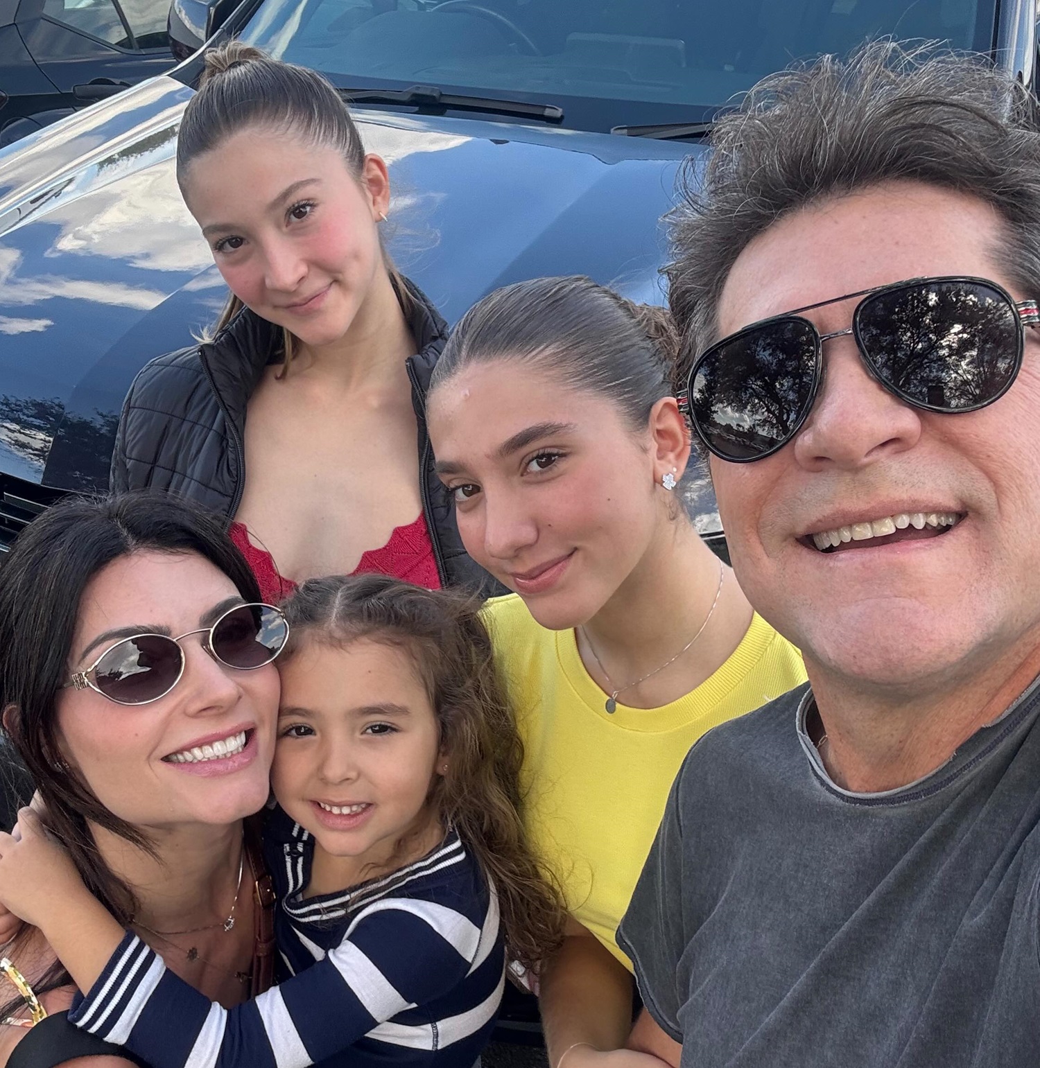 Família do cantor Daniel - Foto: Instagram