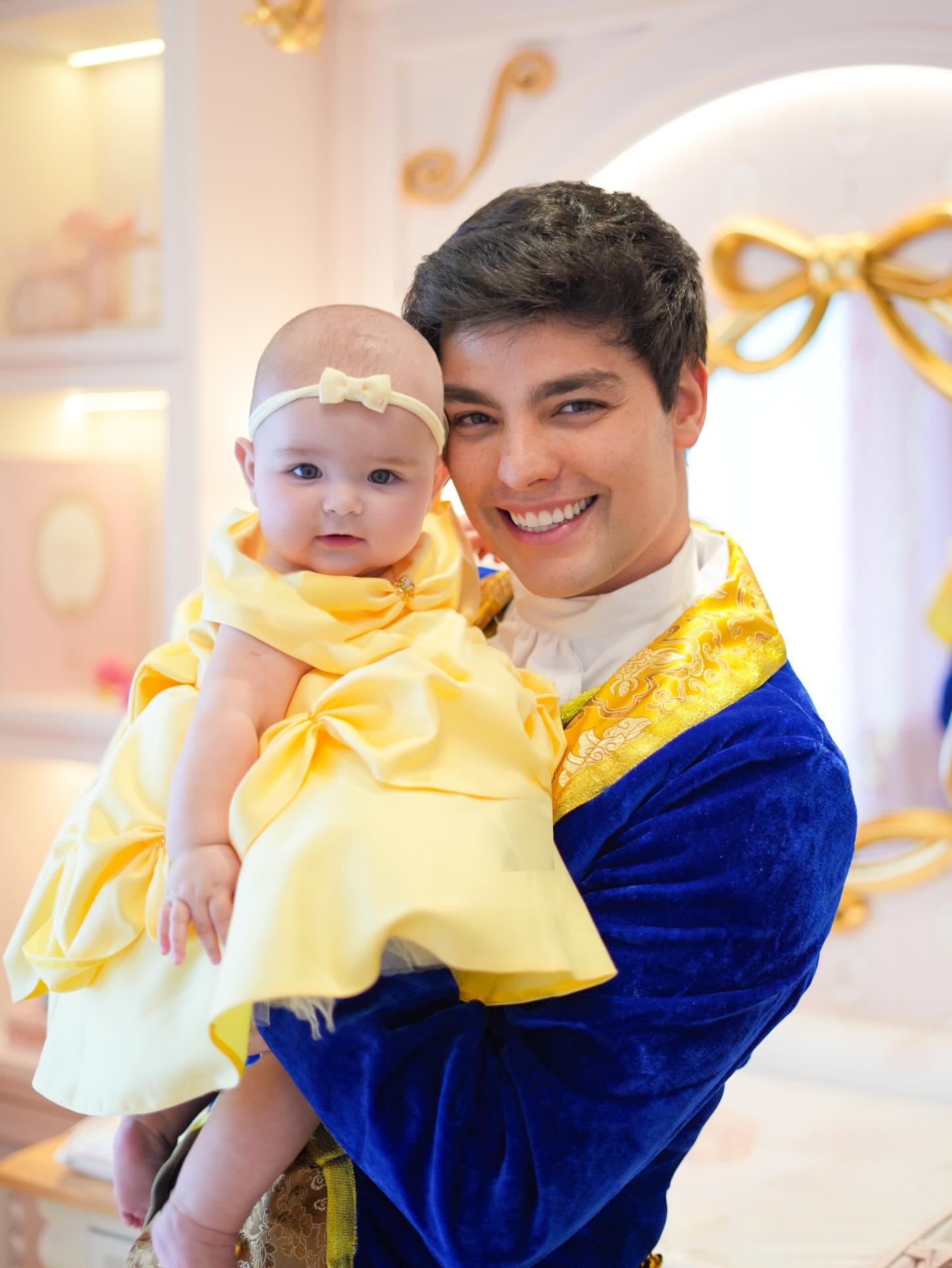 Quinto mesversário de Mia - Foto: Reprodução / Instagram @lucasranngel