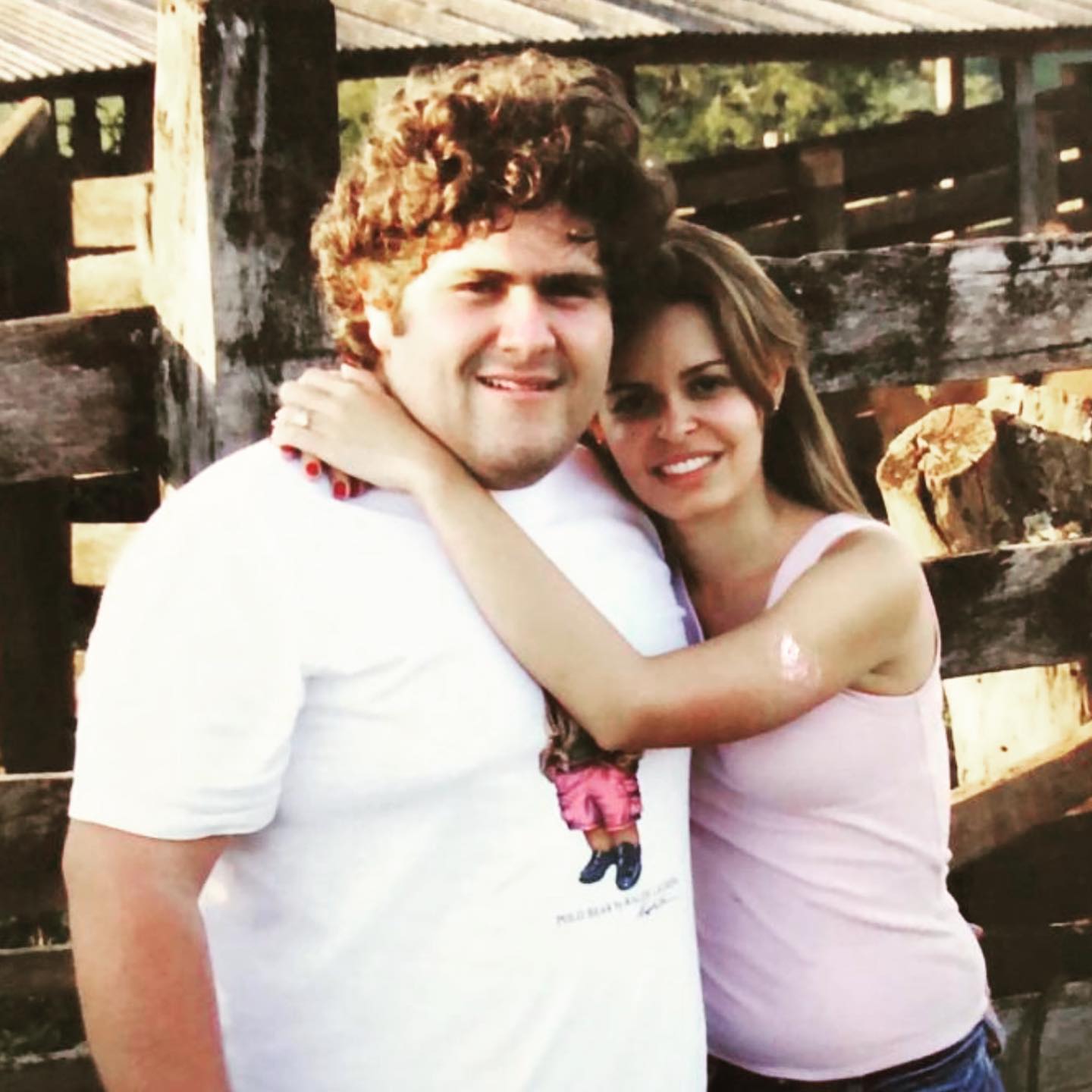 César Menotti e Theonília Menotti - Foto: Instagram