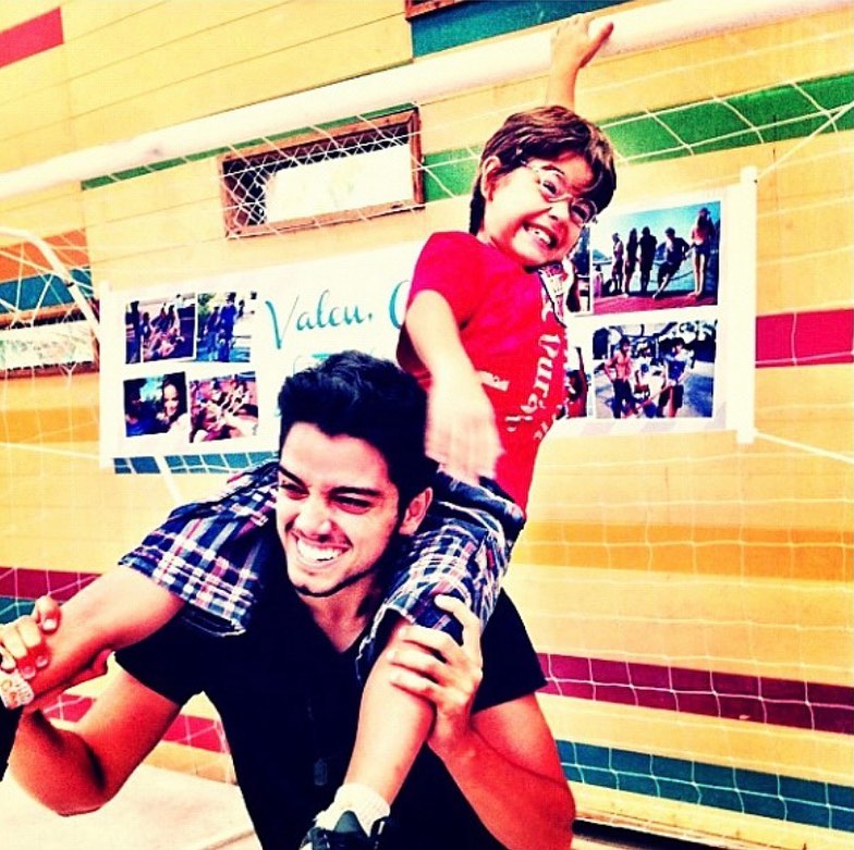 Registros de Malhação Intensa 2012 - Foto: Instagram