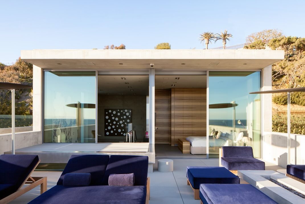 Kanye West colocou à venda casa na praia em Malibu — Foto: @Jason Oppenheim