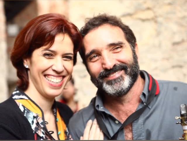 Maria Clara Gueiros e Edgar Duvivier – Foto: Reprodução / Instagram @edgarduvivier