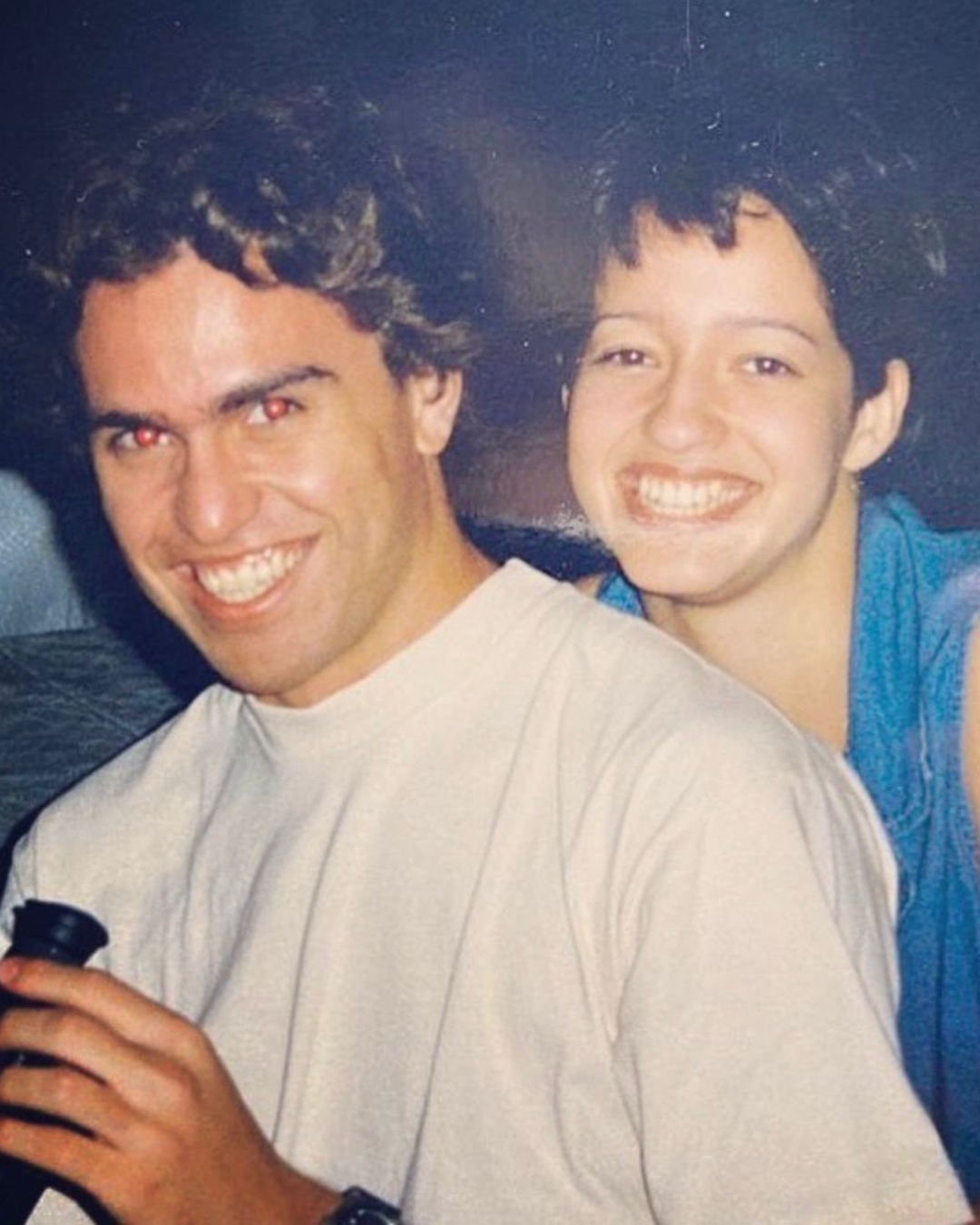 Rodrigo Bocardi com a esposa - Foto: Instagram