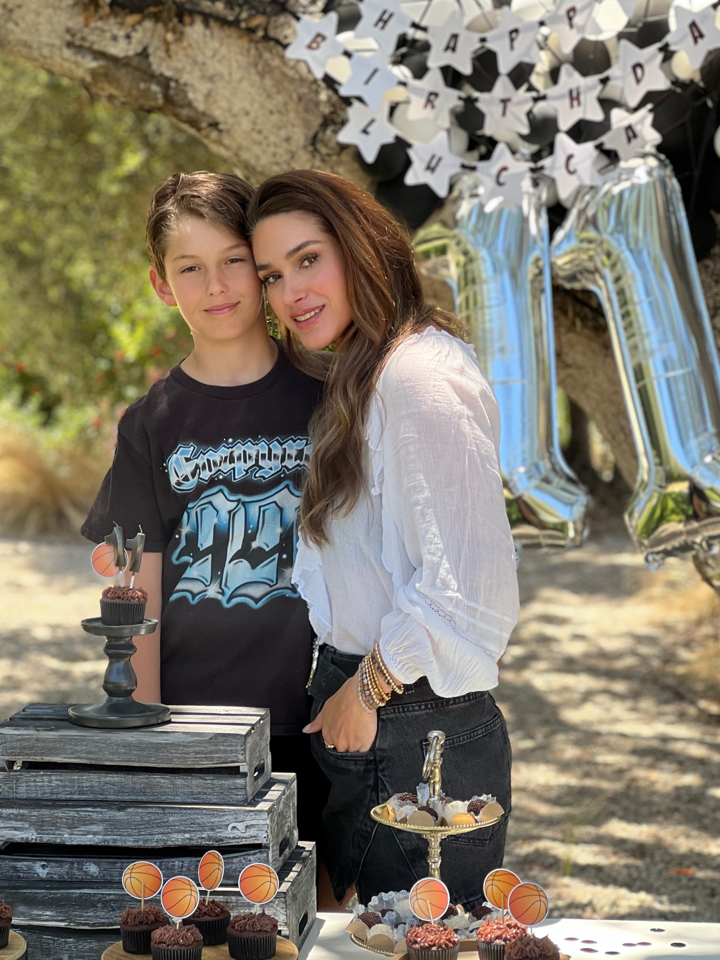 Fernanda Machado e o filho- Foto: Instagram