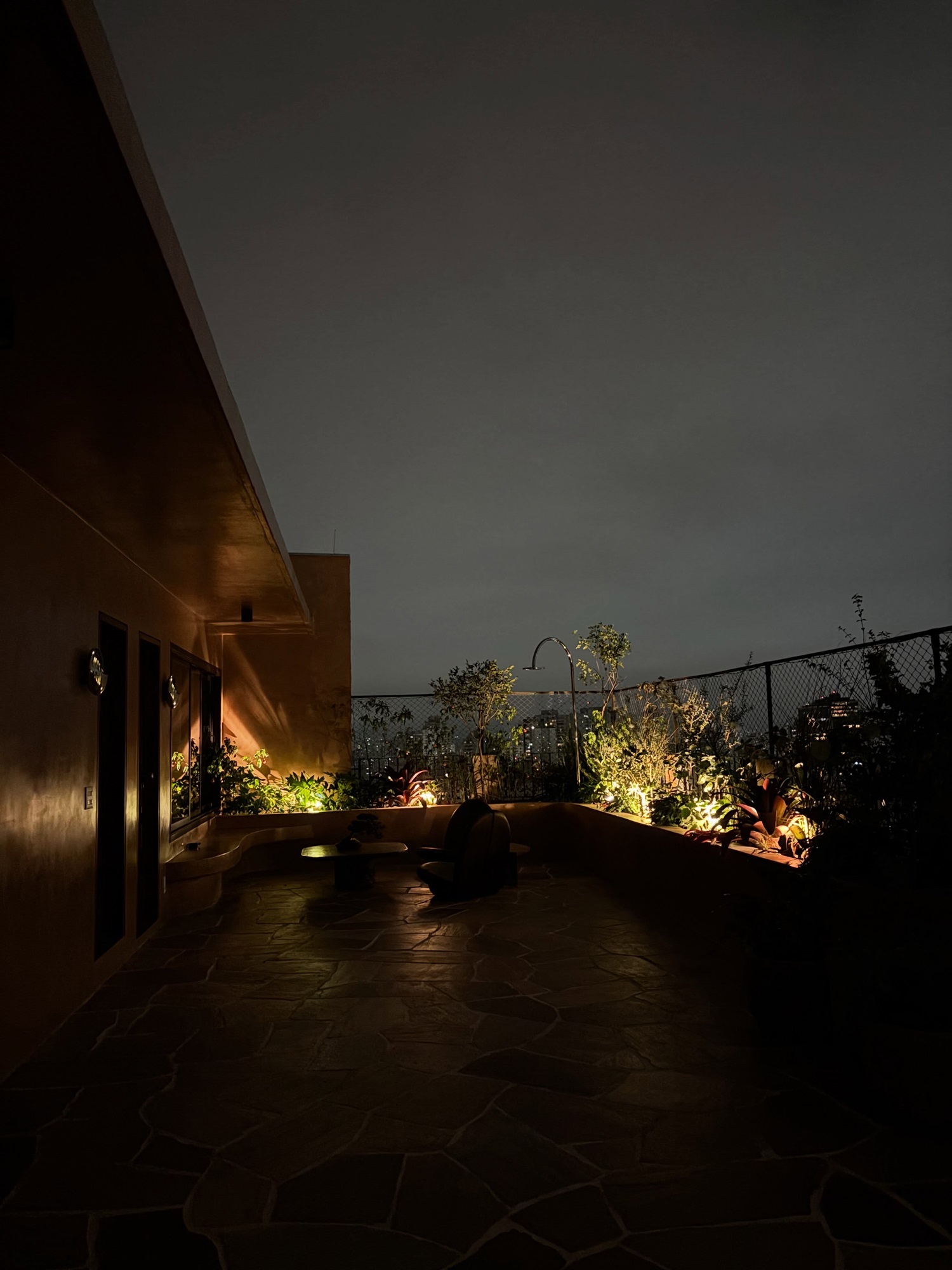 Terraço de Manu Gavassi - Foto: Instagram