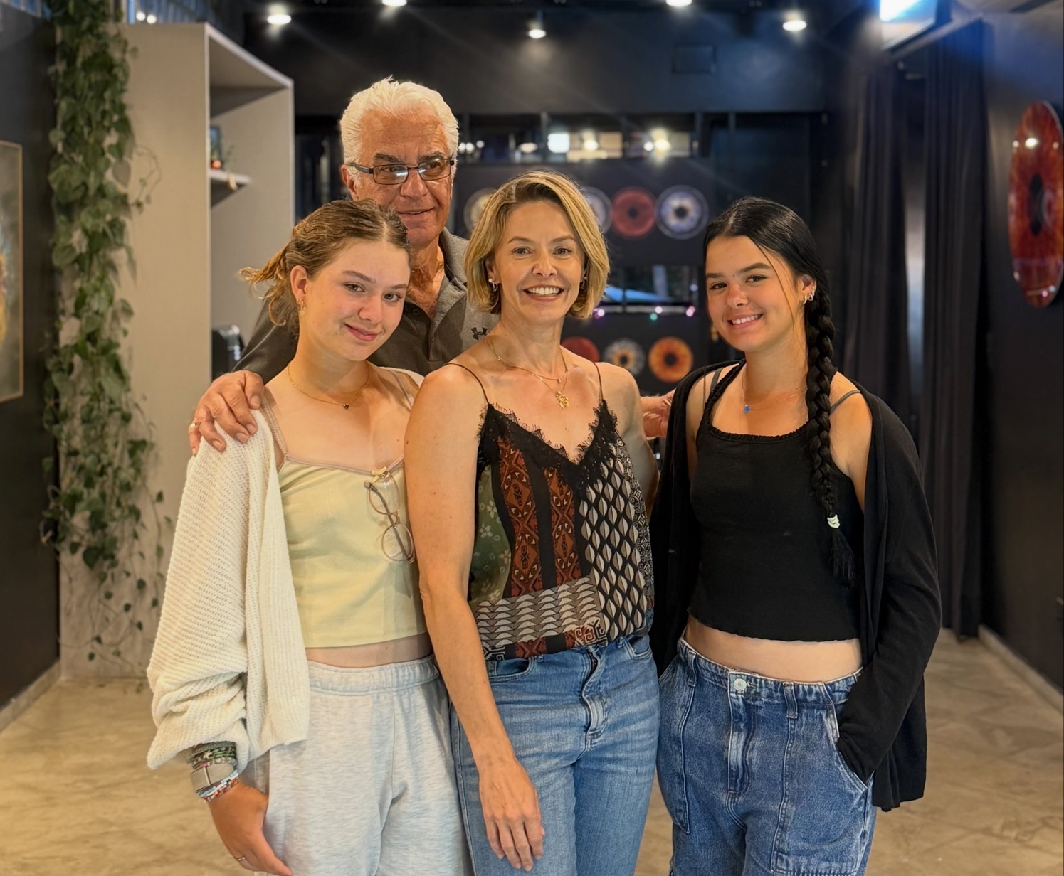 A família de Bianca Rinaldi - Foto: Instagram