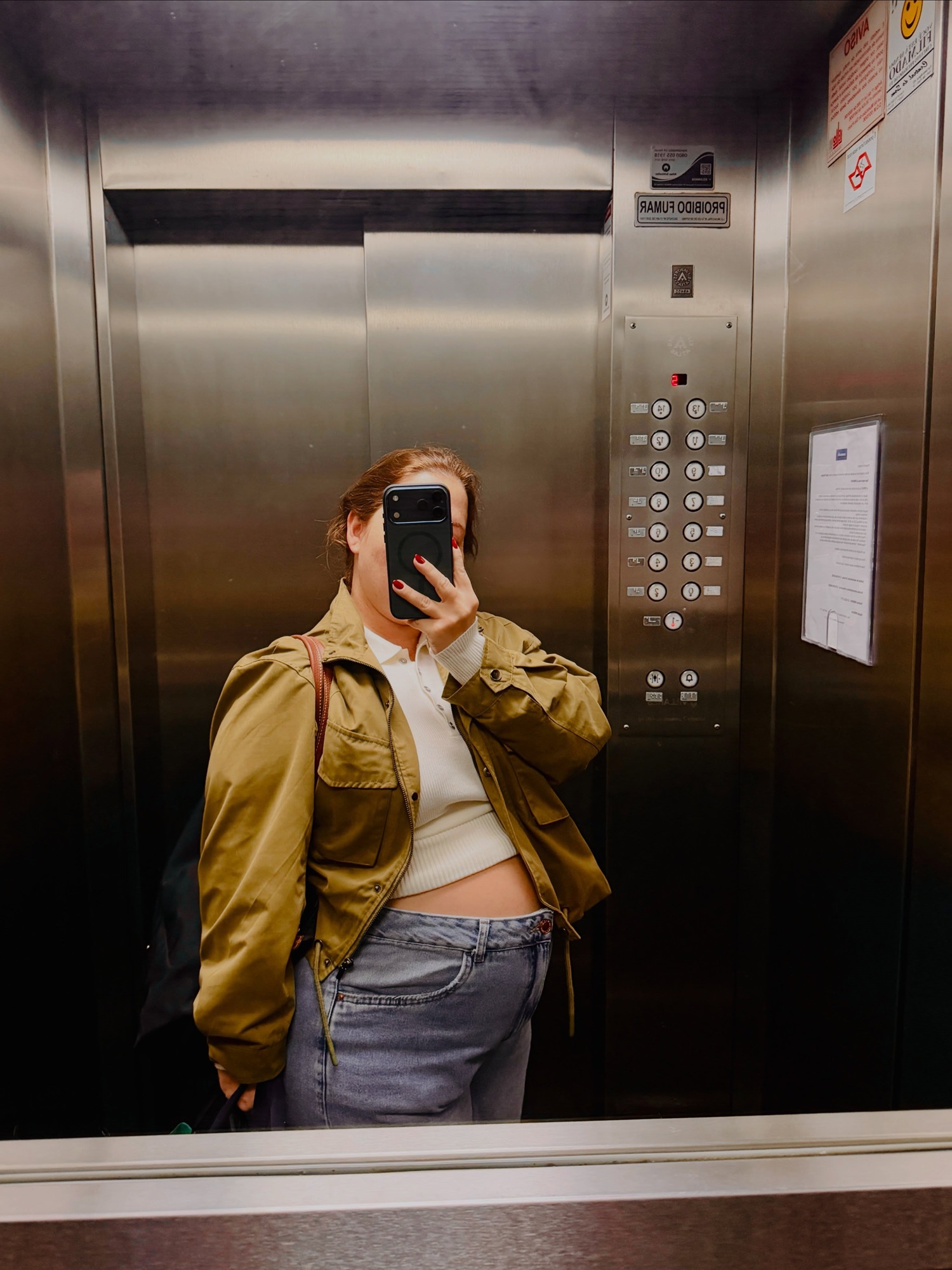Tati Machado mostra barriguinha de grávida – Foto: Reprodução / Instagram @tati