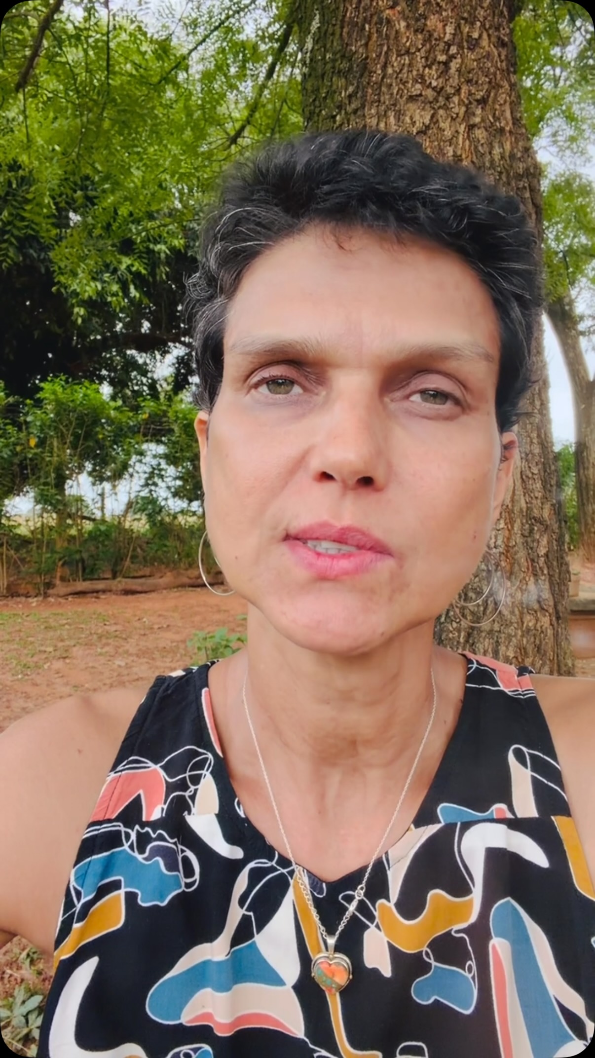 A cantora Karina Zeviani em seu último post - Foto: Instagram