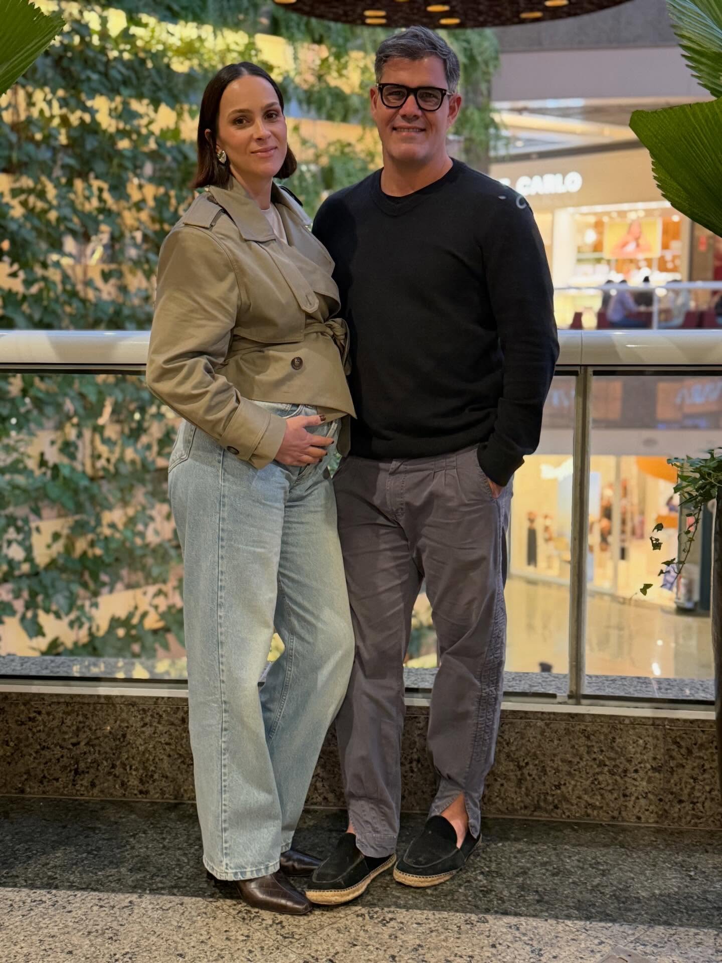 Juliano Cazarré e Leticia Cazarré - Foto: Reprodução / Instagram