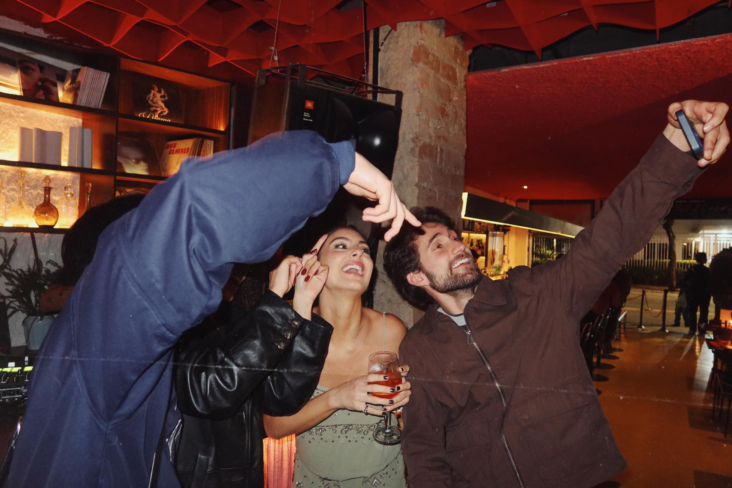 Luiza Gabus e Felipe Ricca — Foto: Reprodução/Instagram