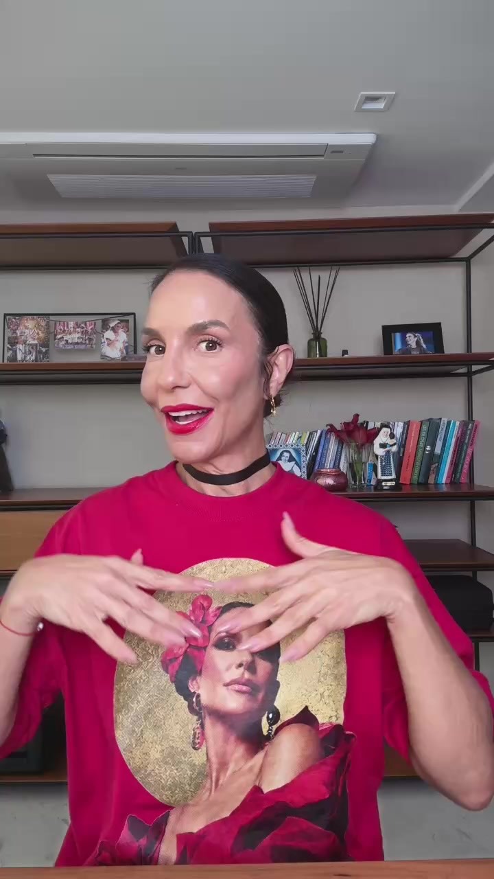  Ivete Sangalo - Foto: Reprodução / Instagram