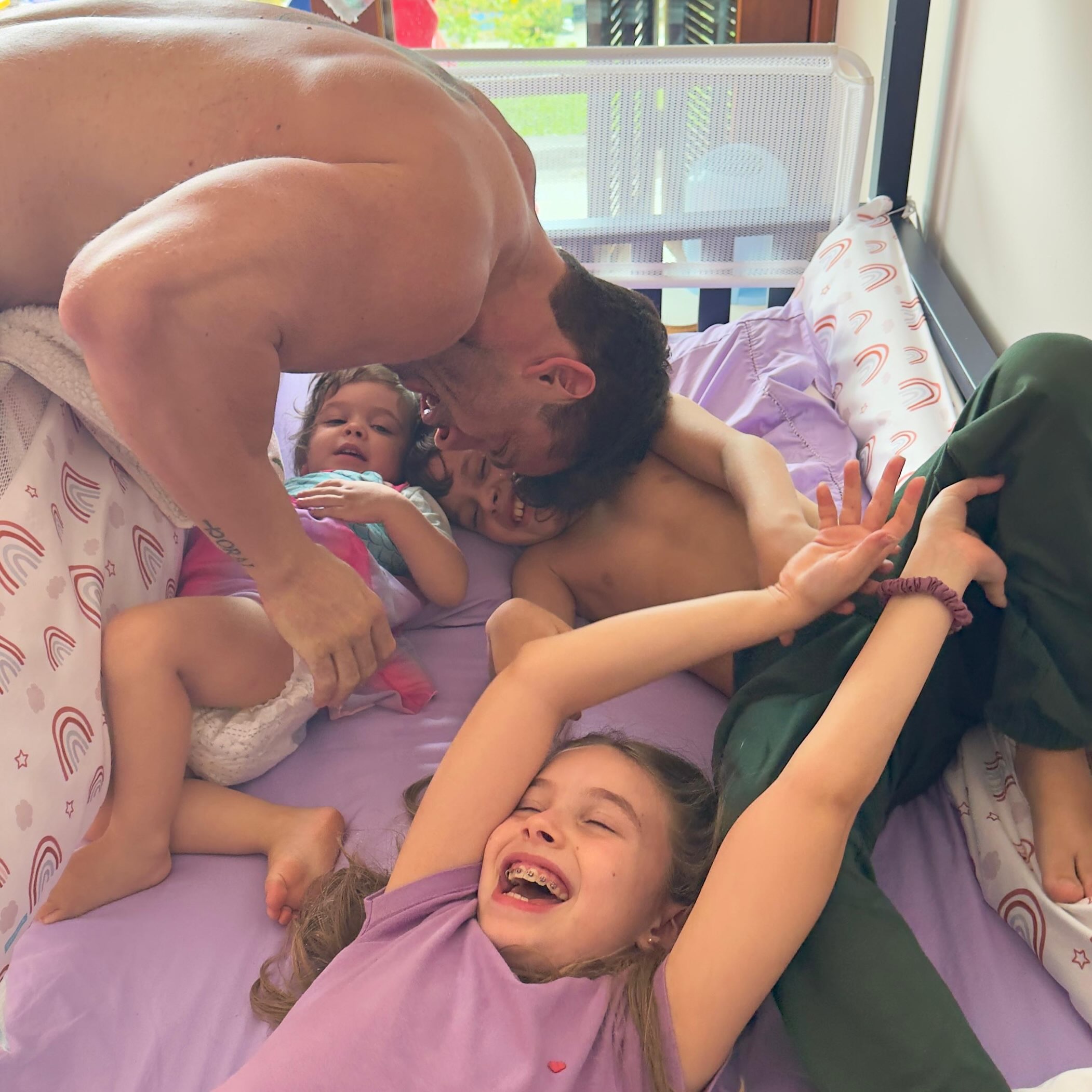  Rafael Cardoso celebra aniversário da filha — Foto: Reprodução/ Instagram