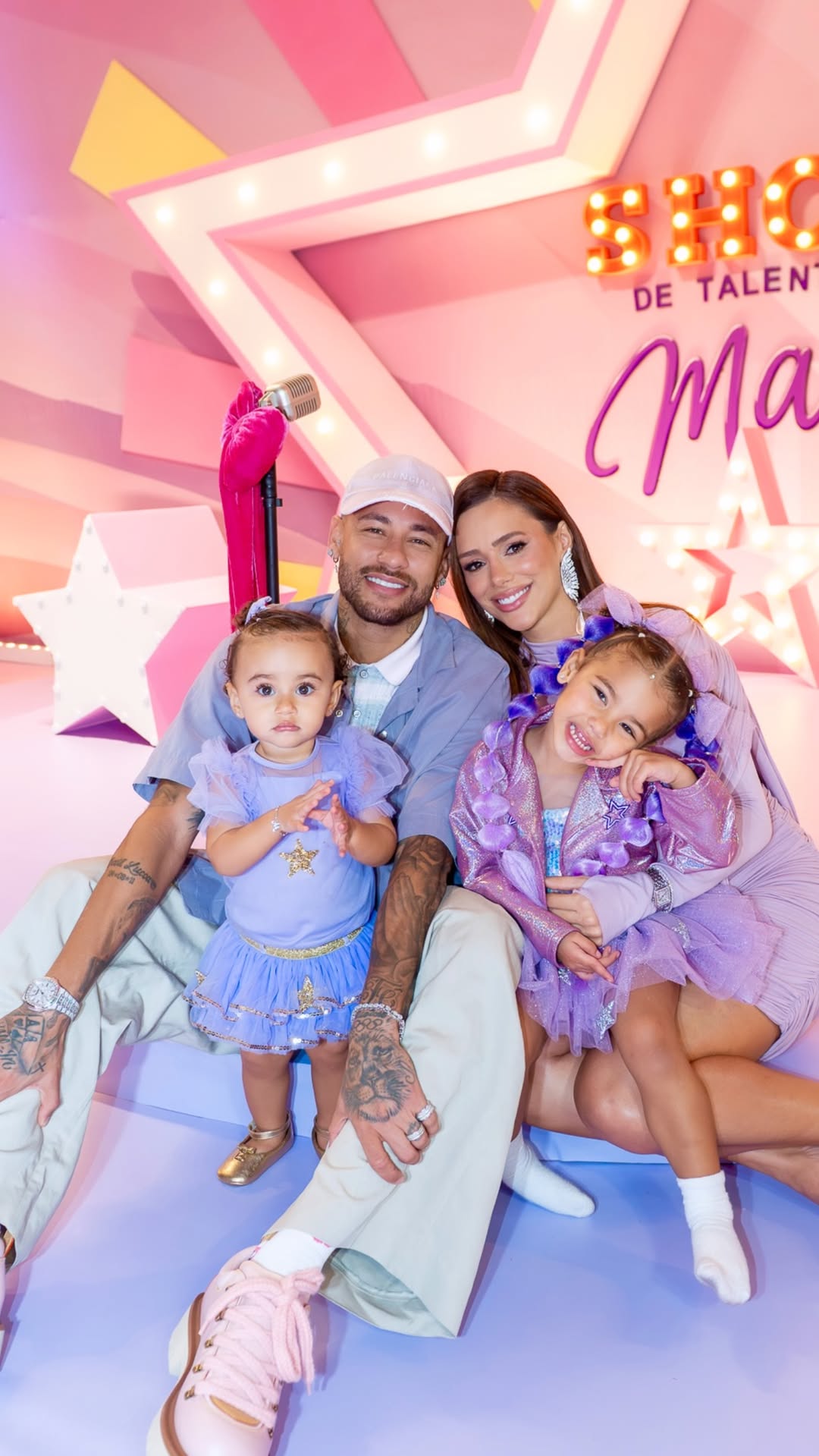 Família de Neymar Jr - Foto: Instagram