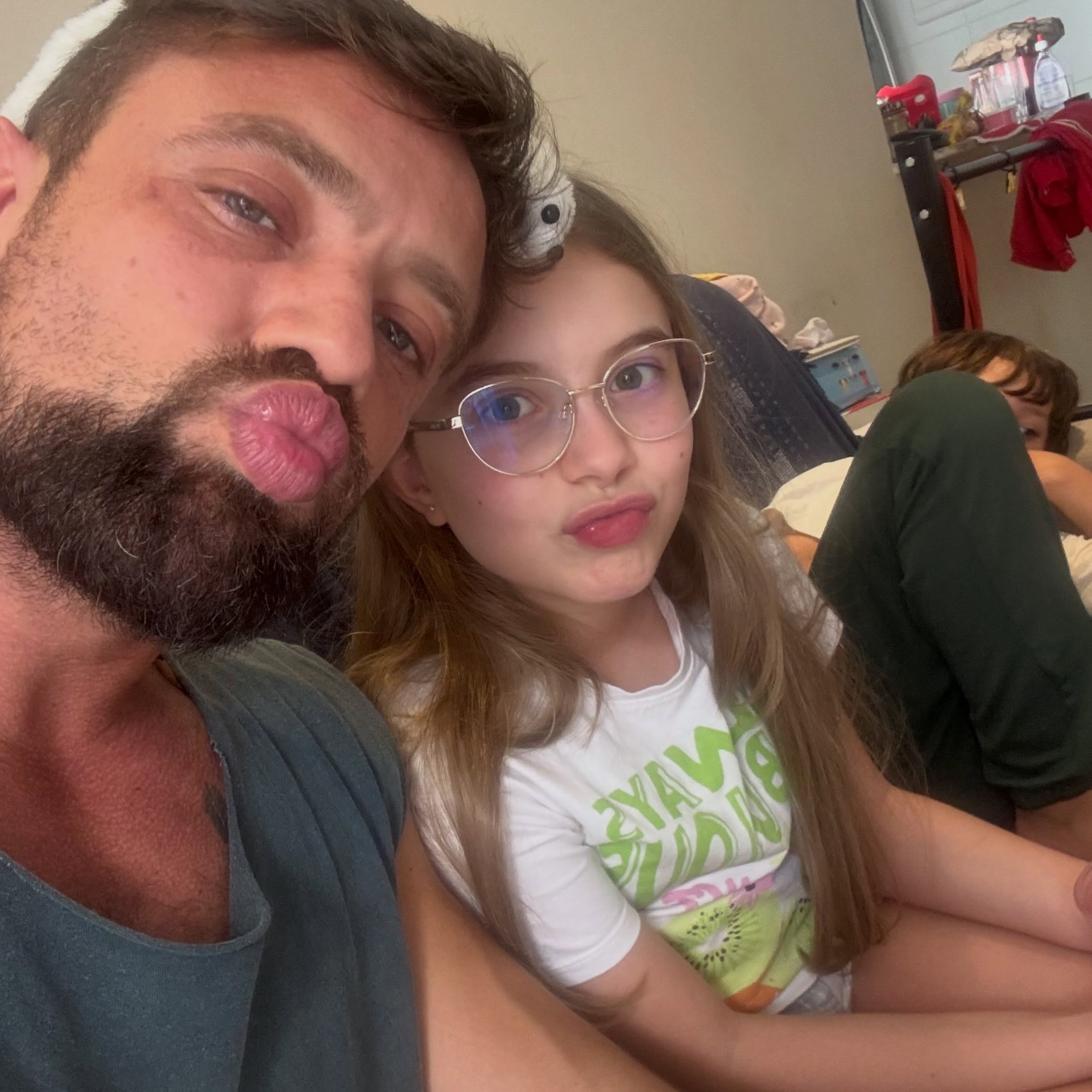  Rafael Cardoso celebra aniversário da filha — Foto: Reprodução/ Instagram