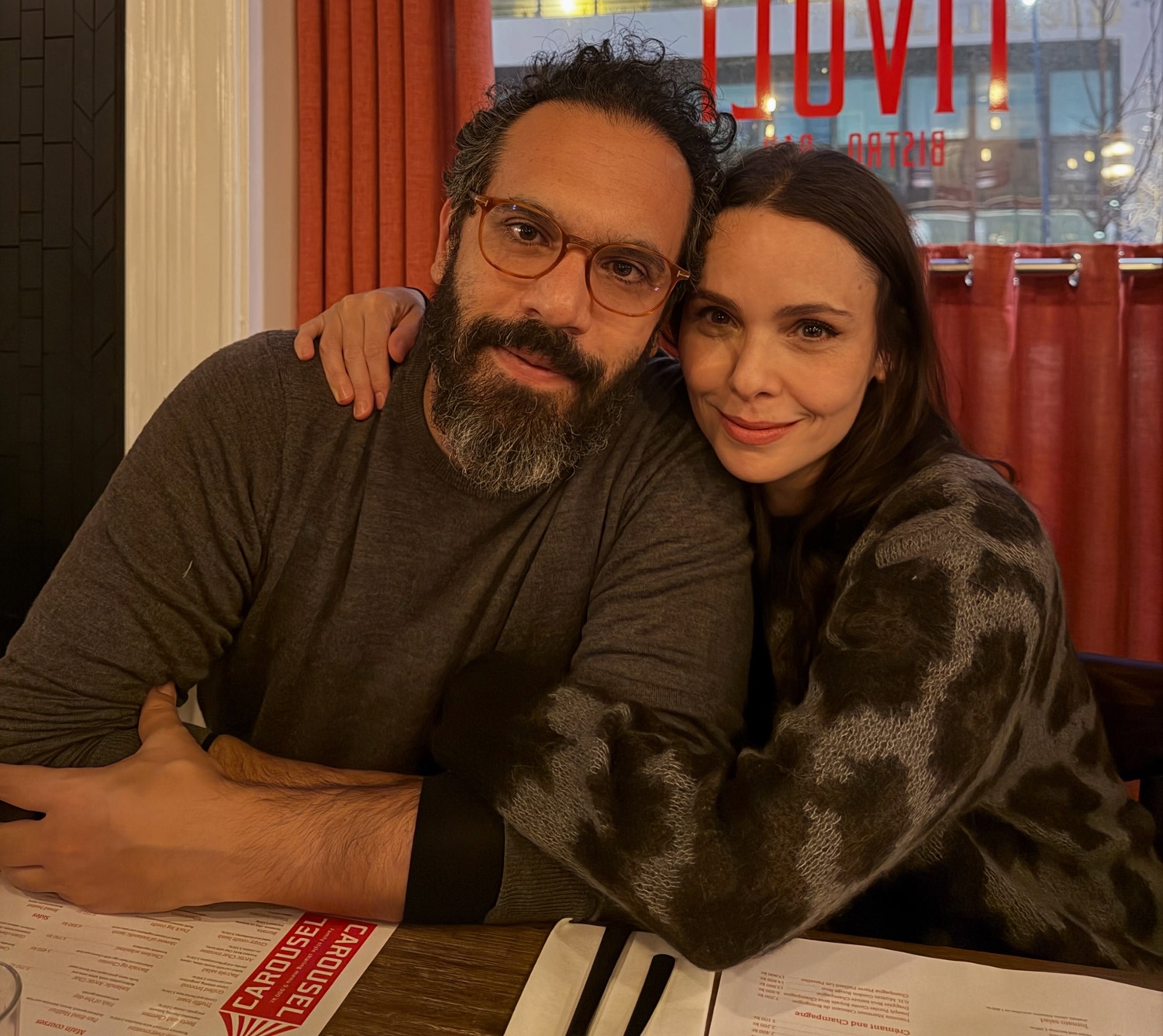 Débora Falabella e o marido - Foto: Reprodução/Instagram