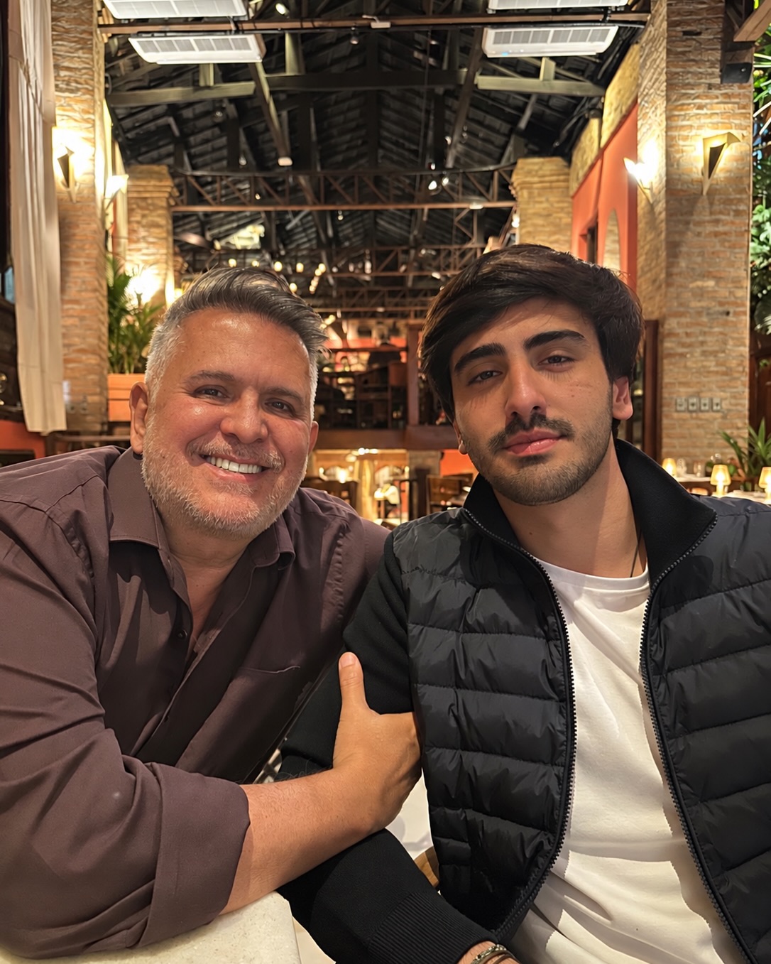 Bento, caçula de Glória Pires, completa 22 anos— Foto: Reprodução/ Instagram