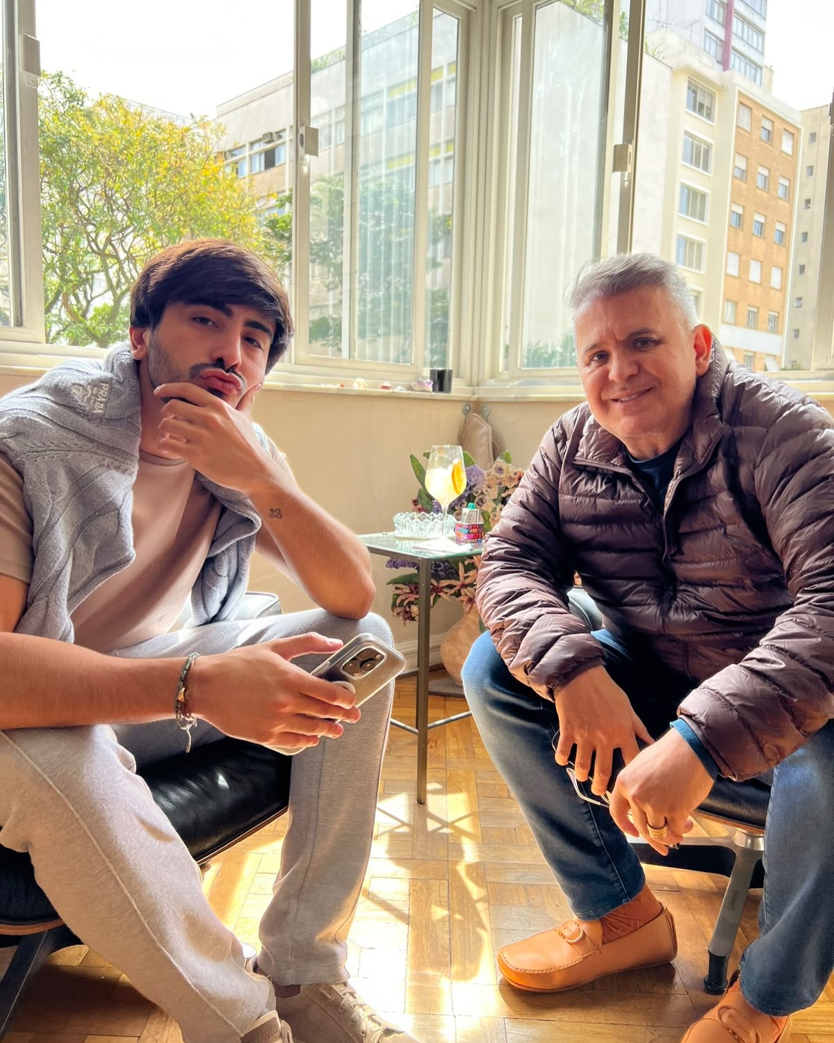 Bento, caçula de Glória Pires, completa 22 anos— Foto: Reprodução/ Instagram