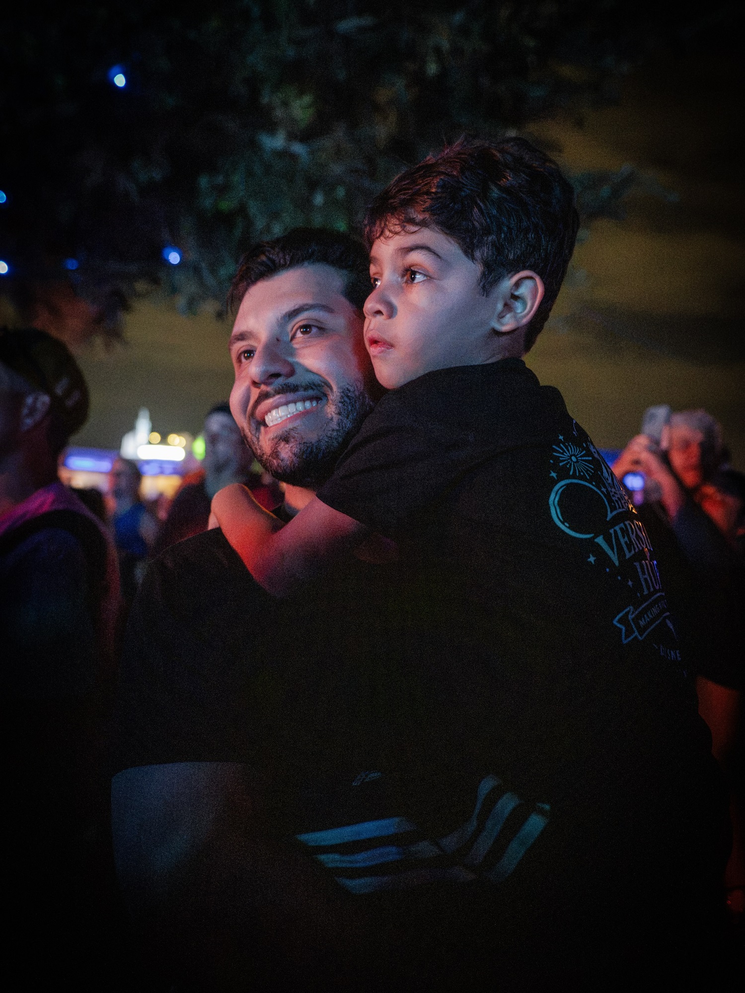 Murilo Huff e o filho - Foto: Instagram