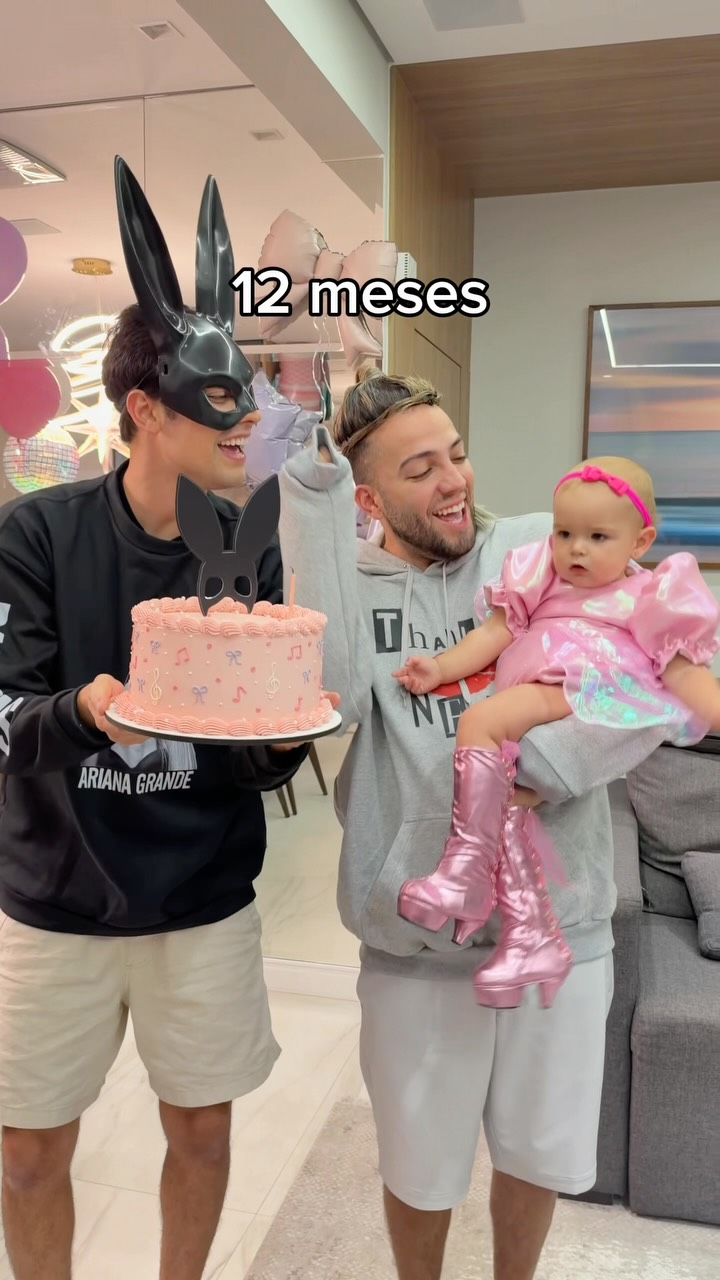Os 12 meses de Mia - Foto: Instagram