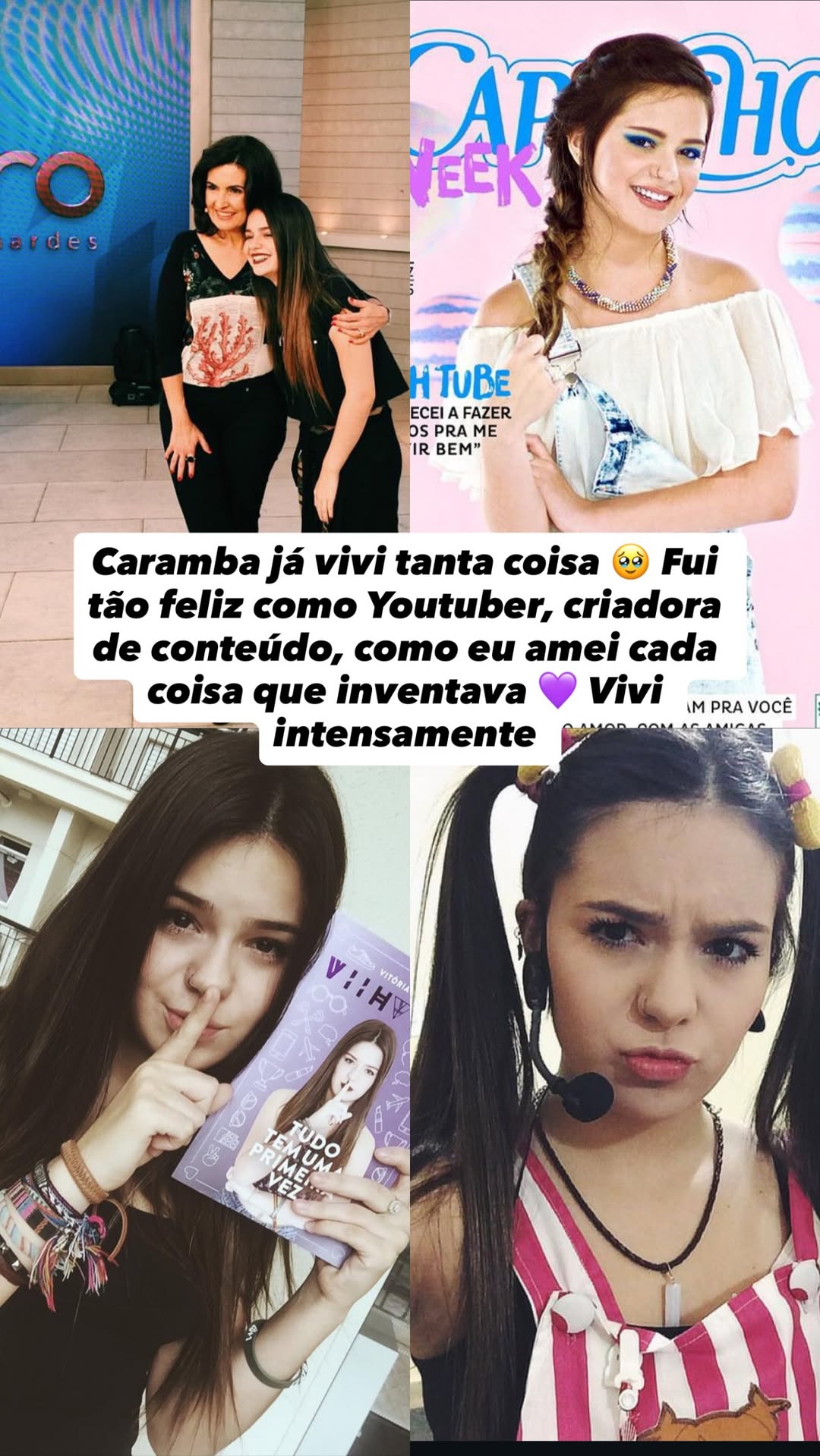 Viih Tube vai deixar as redes sociais — Foto: Reprodução/Instagram