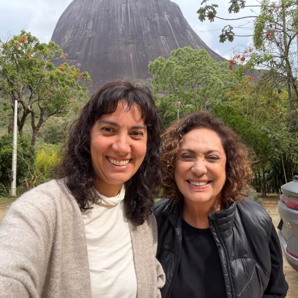 Eliane Giardini e Mariana Betti - Foto: Instagram