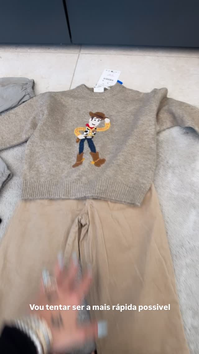 Virginia mostra novas roupas do filho - Foto: Instagram