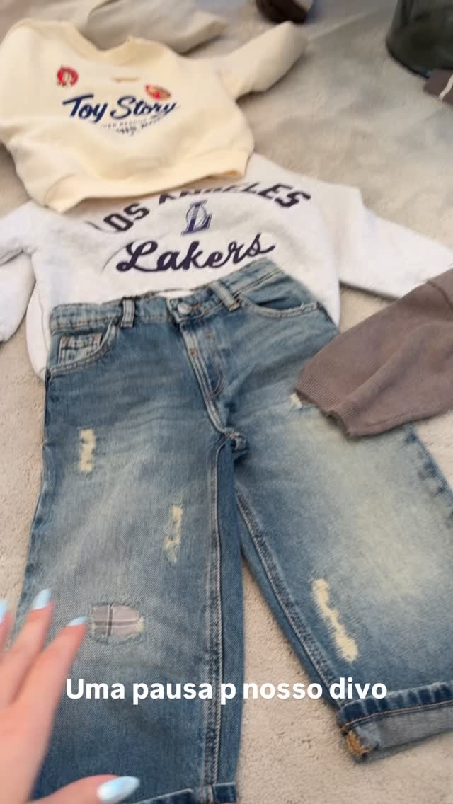 Virginia mostra novas roupas do filho - Foto: Instagram