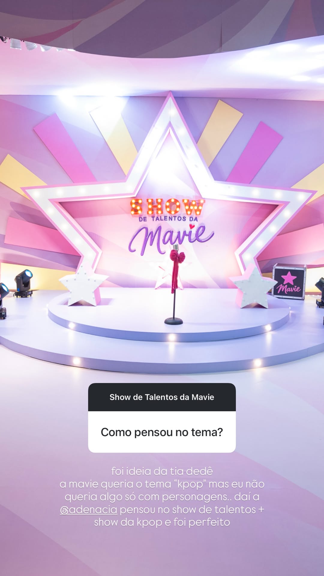 Biancardi revela ajuda de 'conselheira da família' no aniversário de Mavie — Foto: Reprodução/Instagram