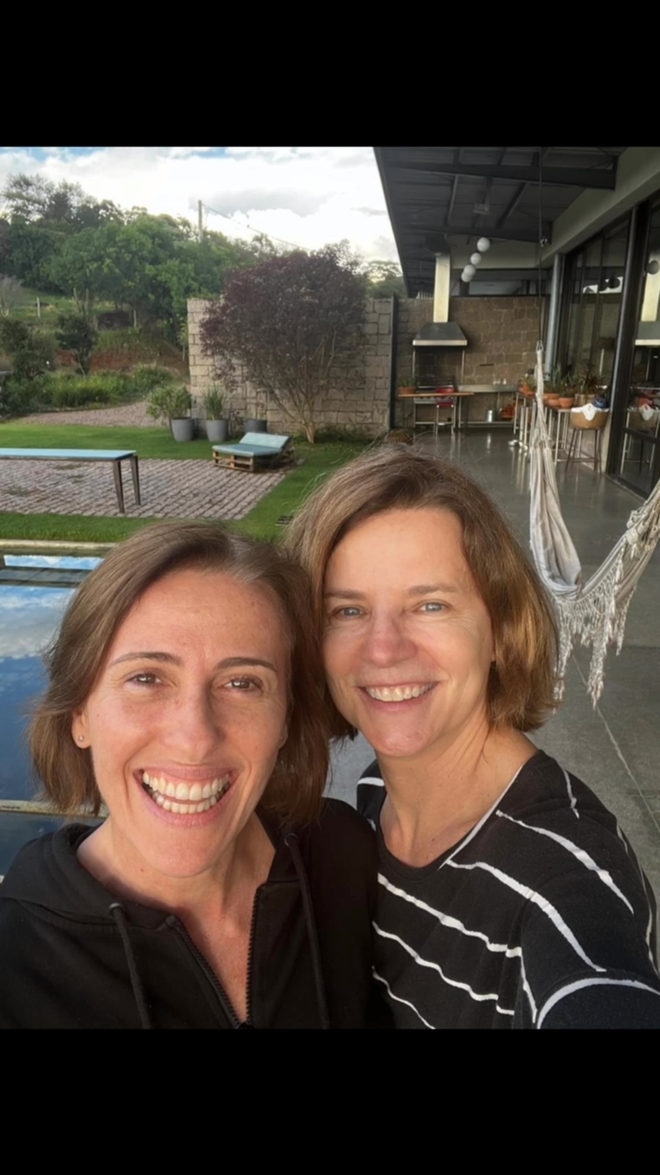 Vera Zimmermann e Luciana Ramanzini - Fotos: Reprodução / Instagram @verazimmermann