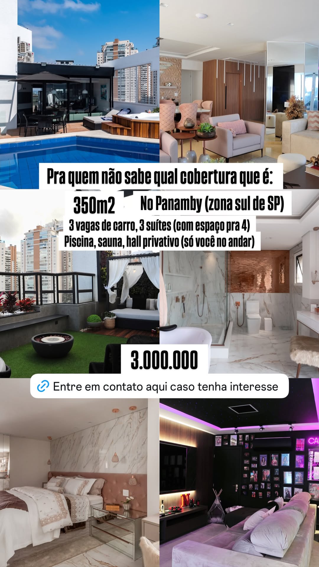 Viih Tube fala sobre venda de apartamento — Foto: Reprodução/Instagram