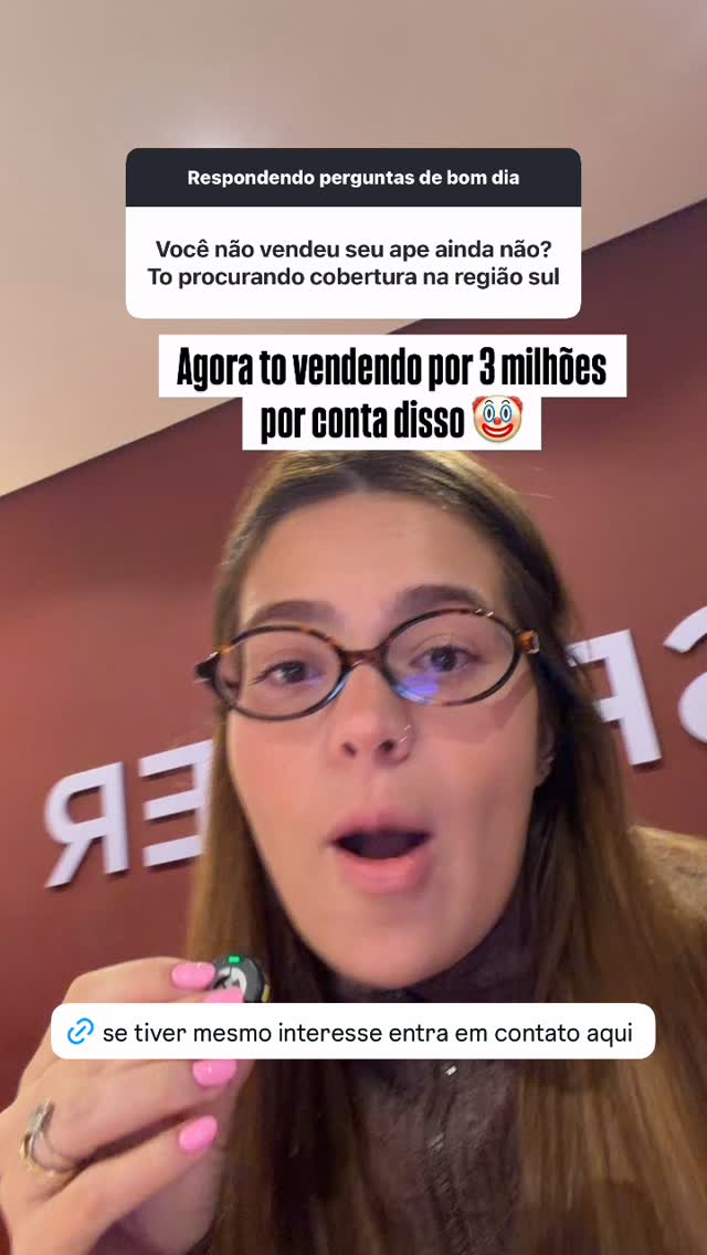 Viih Tube fala sobre venda de apartamento — Foto: Reprodução/Instagram