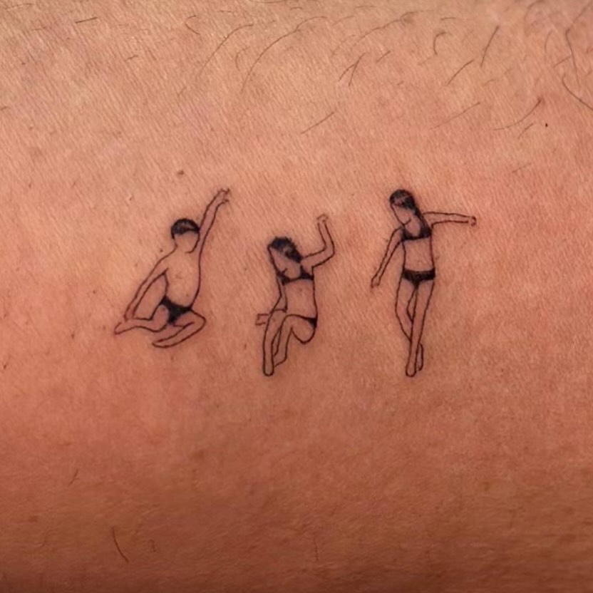 Tatuagem de William Bonner - Foto: Instagram