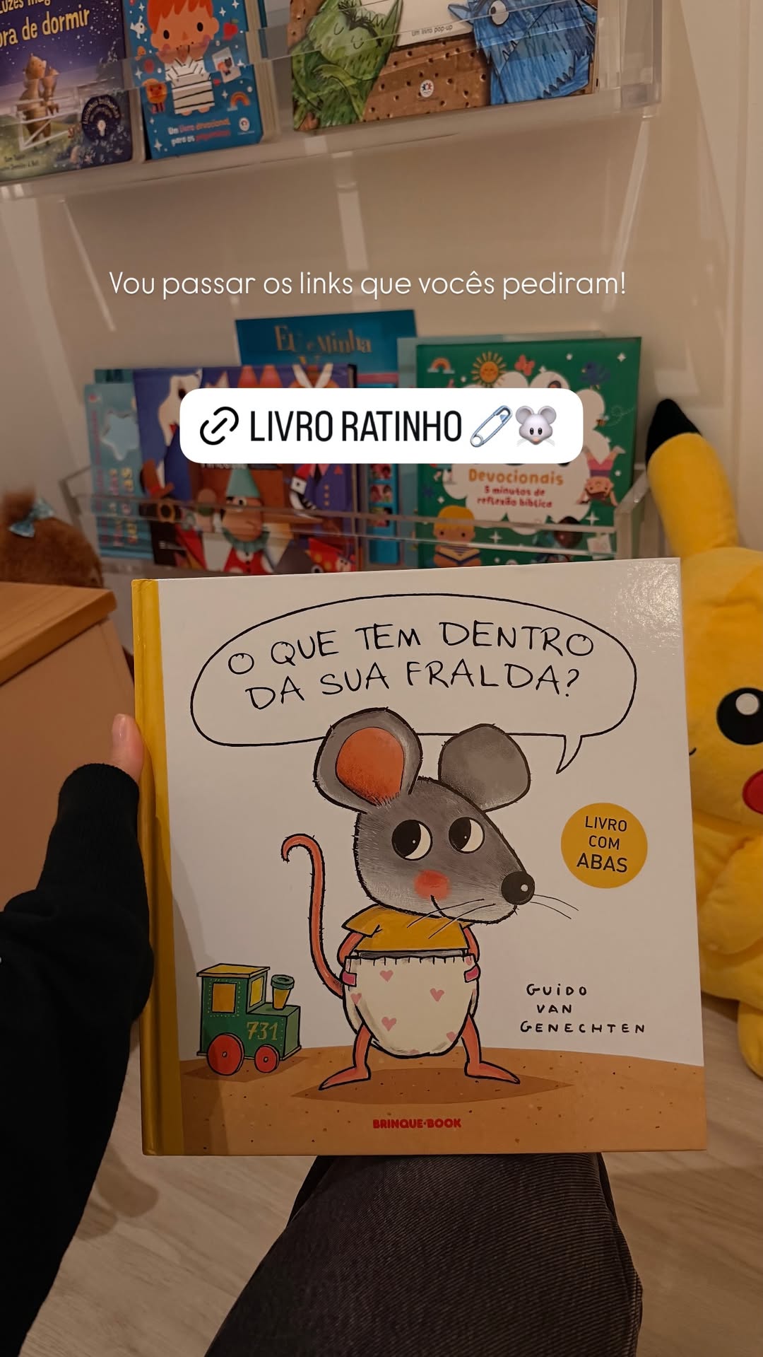 Item de Helena, filha de Neymar e Amanda Kimberlly – Foto: Instagram