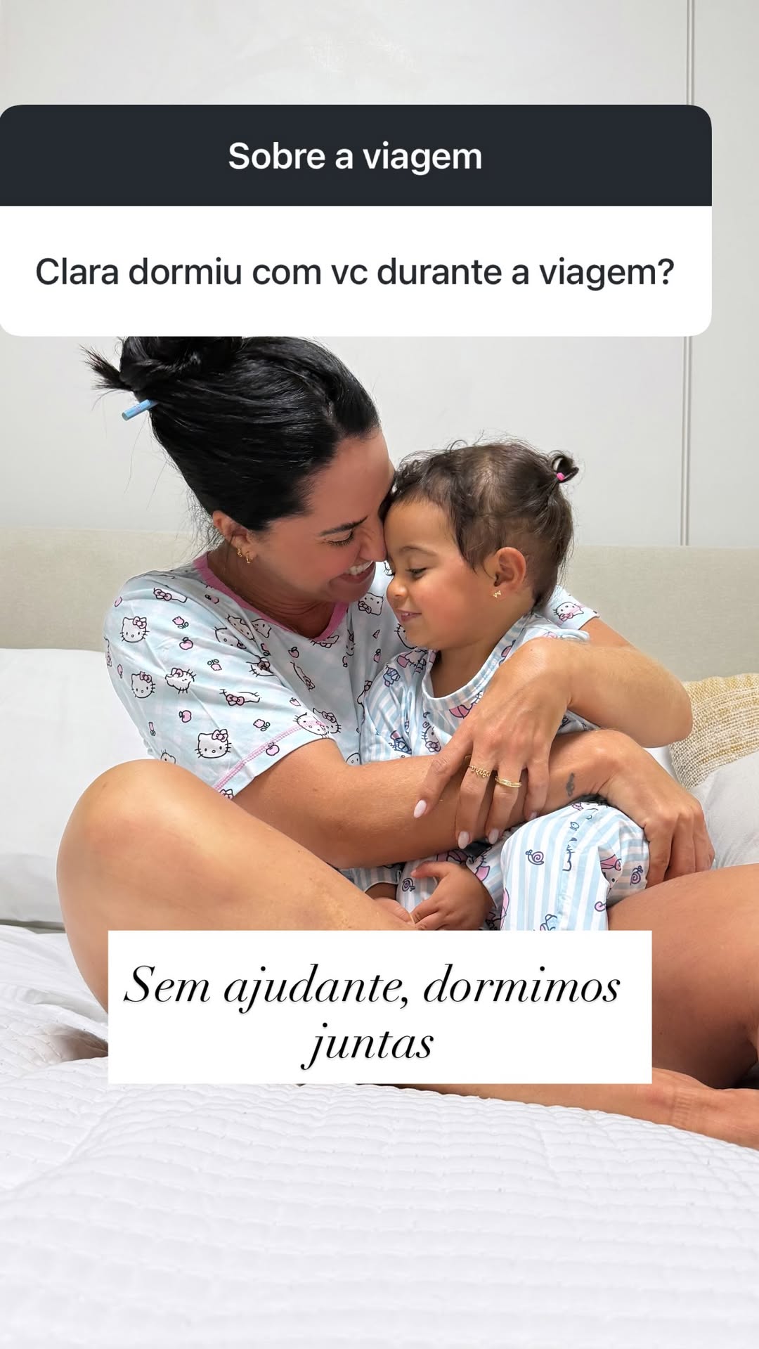 Graciele Lacerda fala sobre viagem com a filha - Foto: Instagram