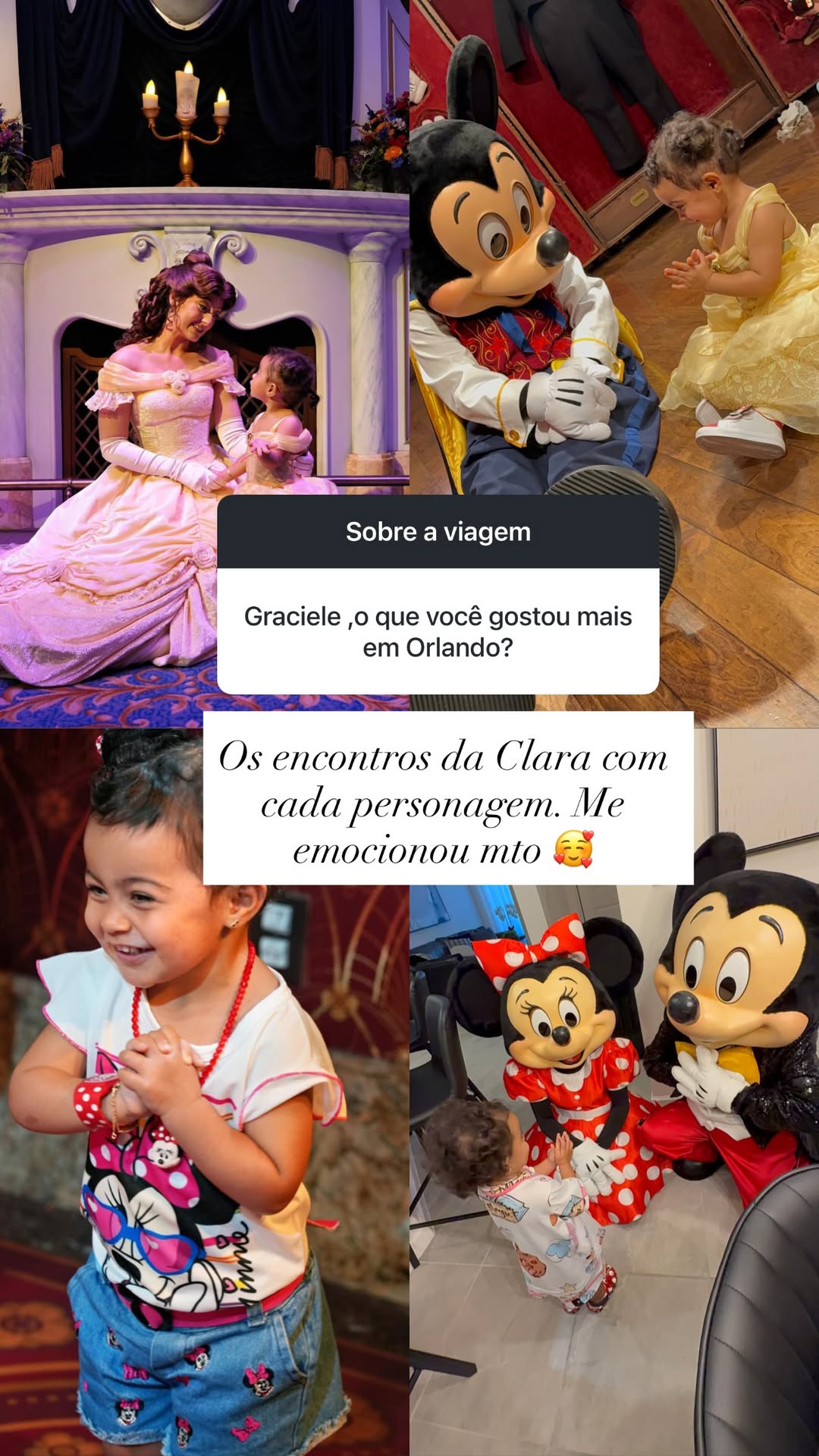 Graciele Lacerda fala sobre viagem com a filha - Foto: Instagram
