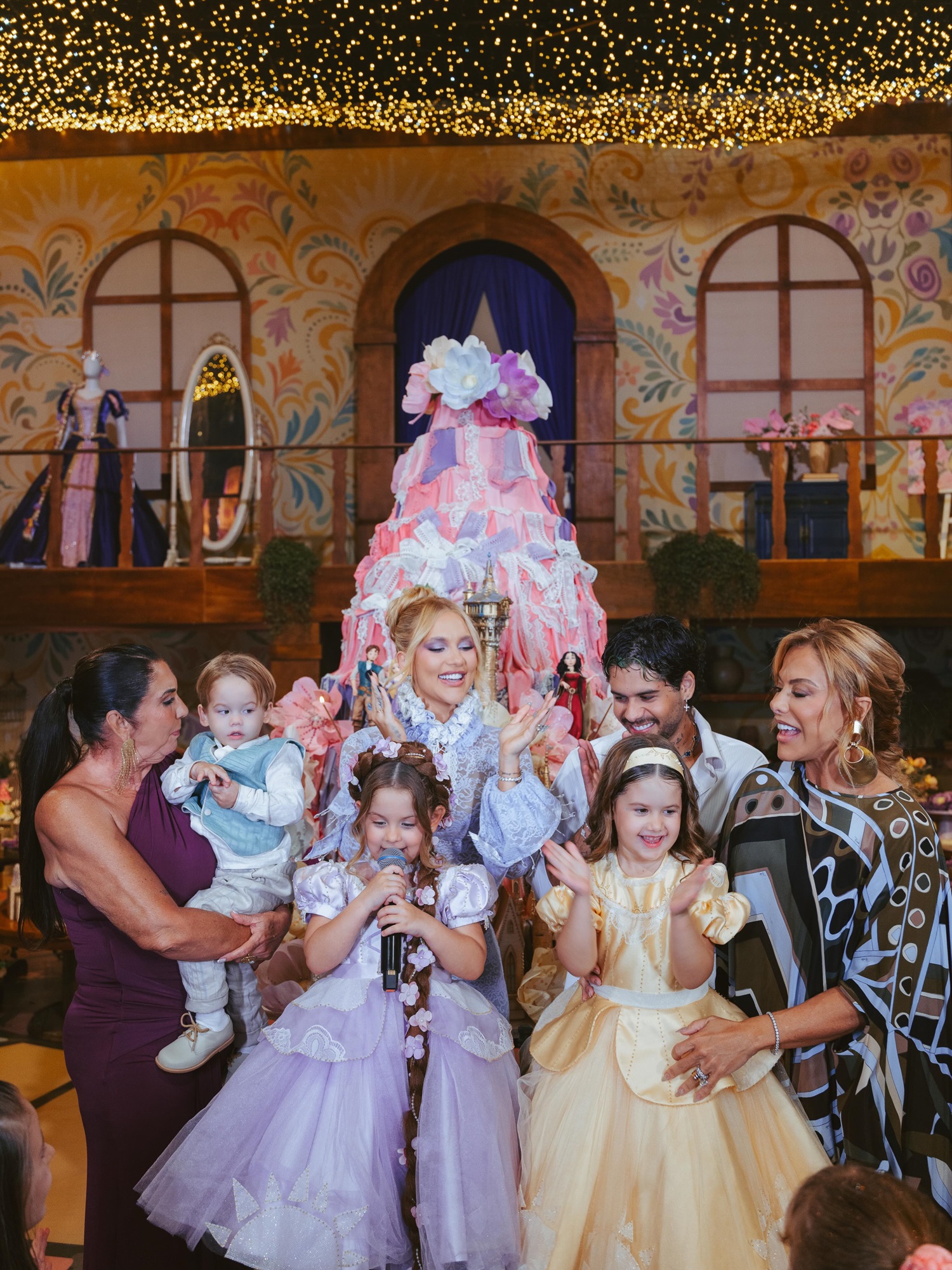 Bolo de Aniversário de Maria Flor, filha de Virginia e Zé Felipe - Foto: Instagram