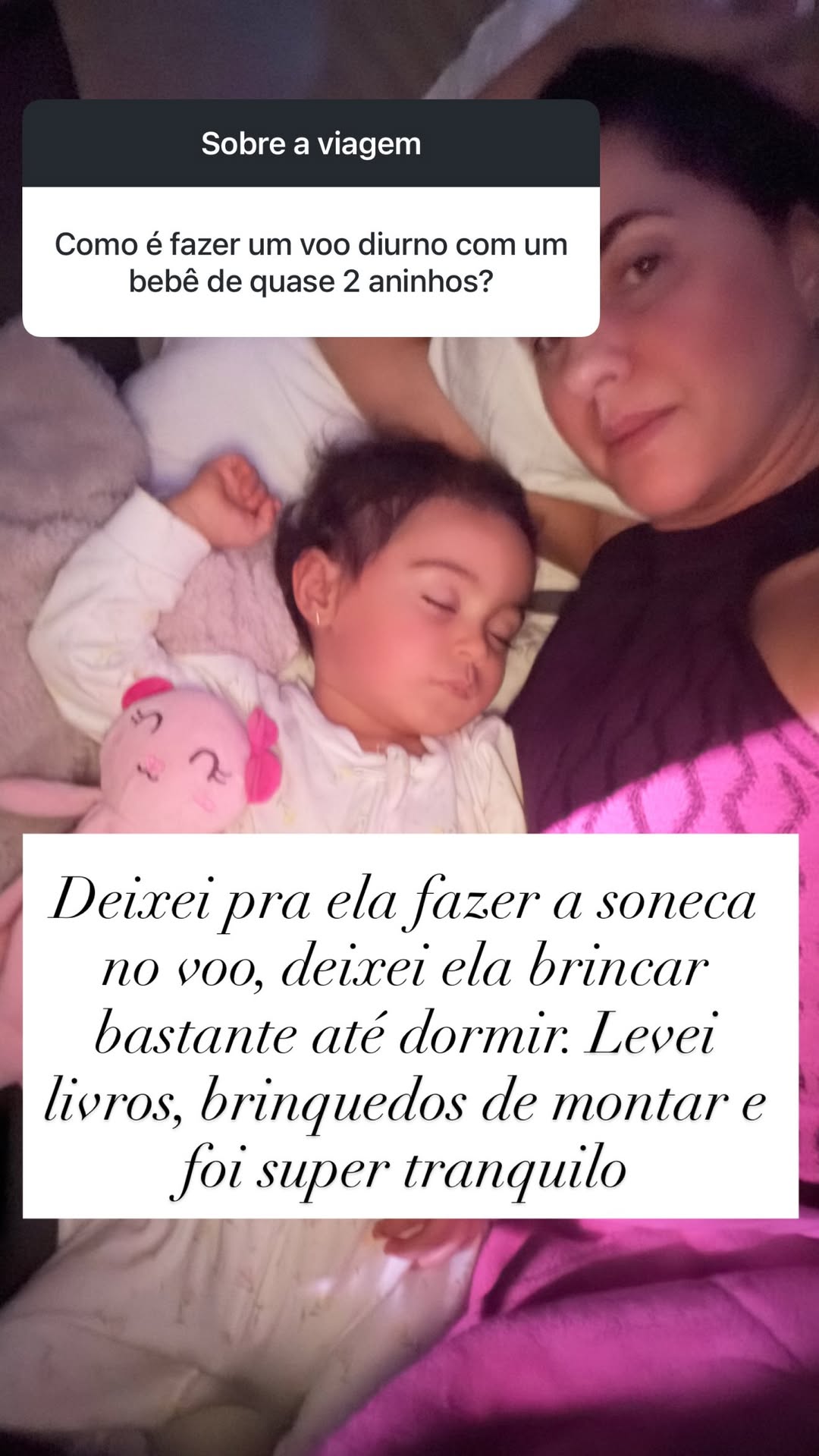 Graciele Lacerda fala sobre viagem com a filha - Foto: Instagram