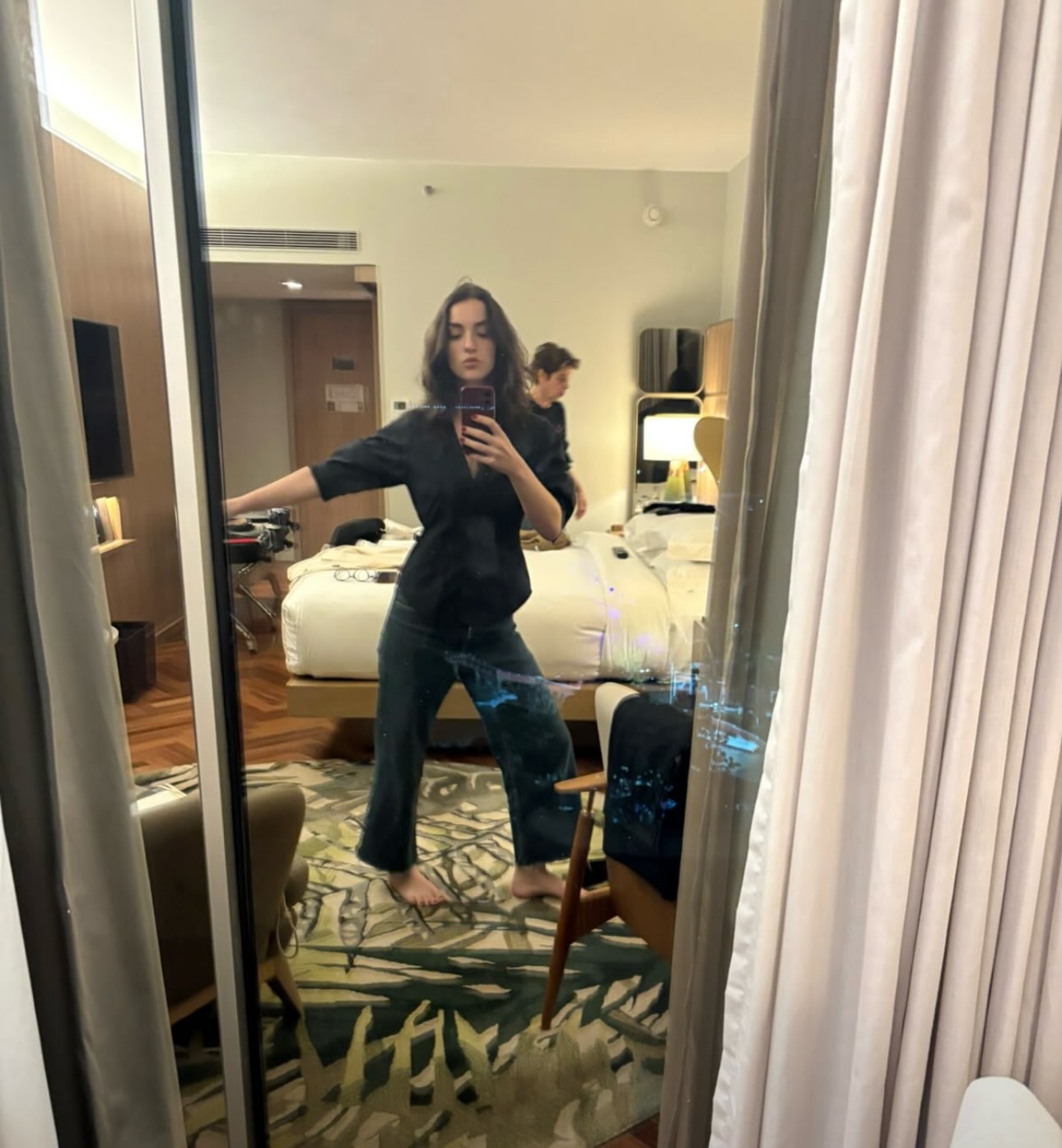 Renata Lo Prete e a filha – Foto: Reprodução/Instagram
