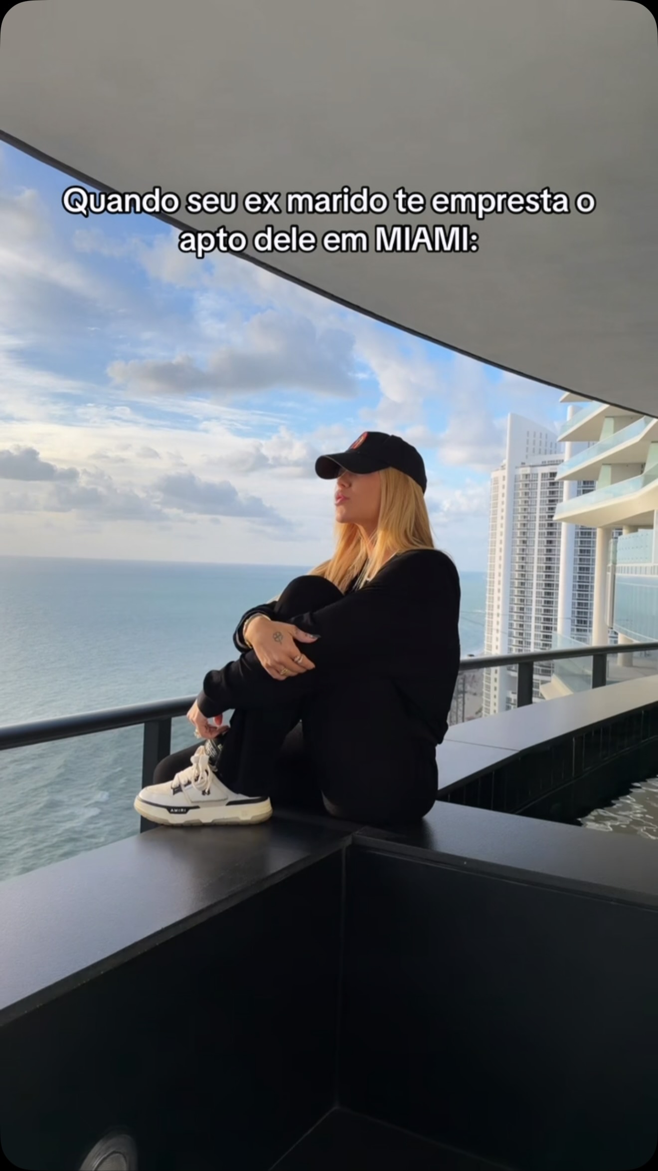 Virginia Fonseca se hospeda no apartamento de Zé Felipe em Miami, nos EUA — Foto: Reprodução/Instagram
