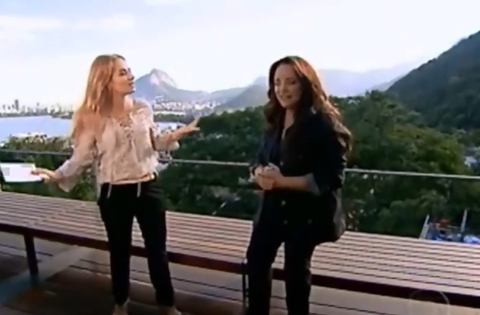 Terraço com vista para floresta - Foto: Reprodução/YouTube/TV Globo