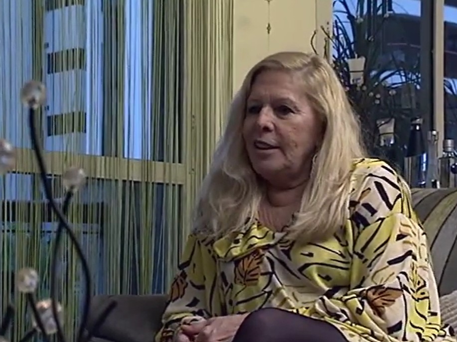 Vanusa abriu as portas de seu apartamento em entrevista para Leão Lobo - Foto: Reprodução/YouTube