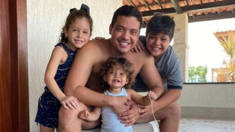 Como é a convivência de Wesley Safadão com os filhos em seu refúgio rural