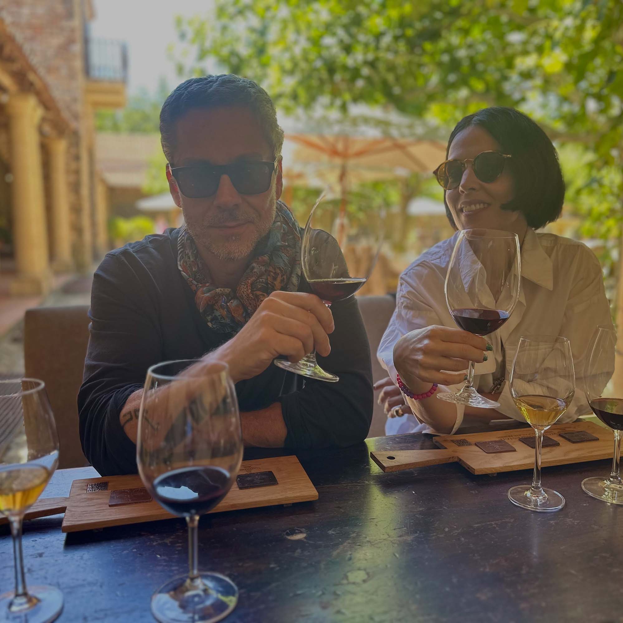 Alexandre Nero e Karen Brusttolin - Foto: Reprodução / Instagram