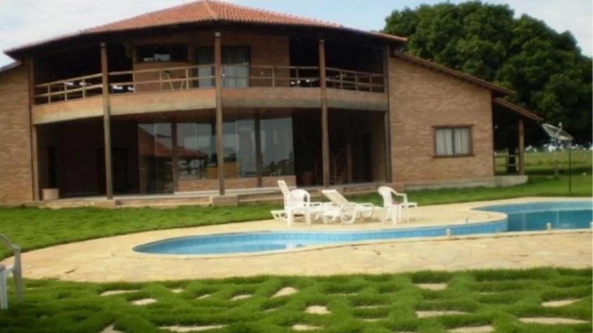 Amado Batista fazenda