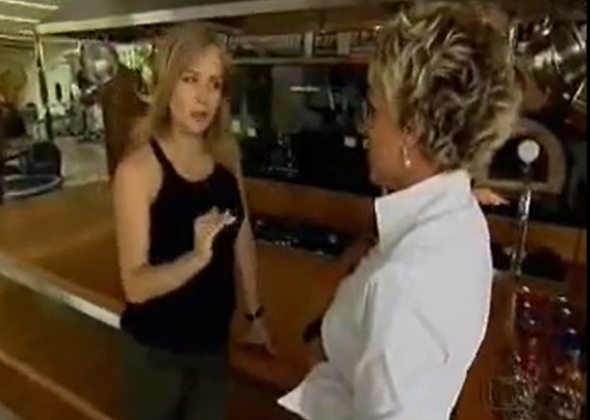 Ana conheceu cozinha da casa - Foto: Reprodução/YouTube/TV Globo