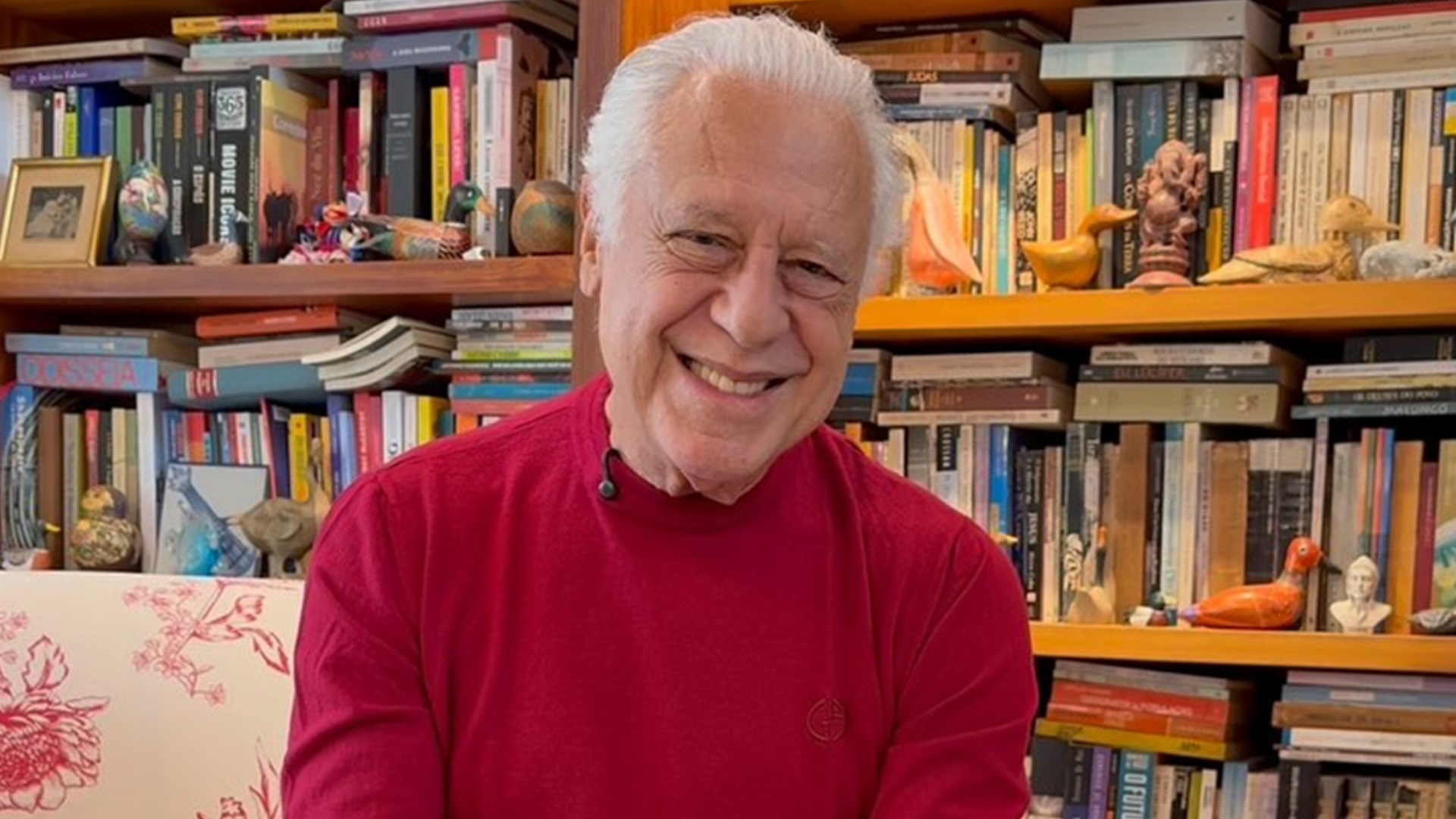 Antonio Fagundes - Foto: Reprodução / Instagram