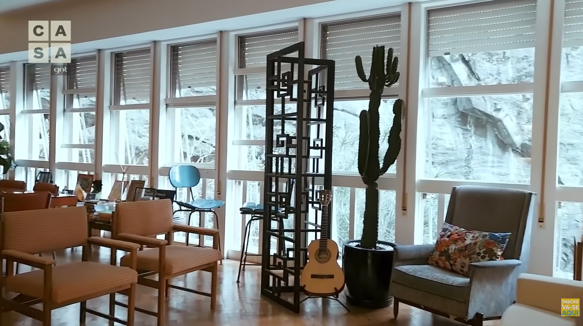 Apartamento da jornalista Aline Midlej