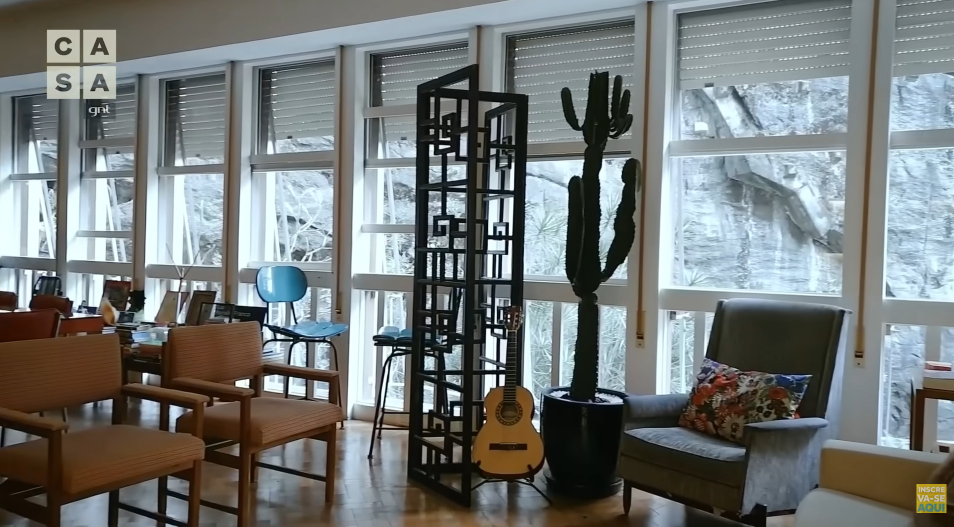 Apartamento da jornalista Aline Midlej